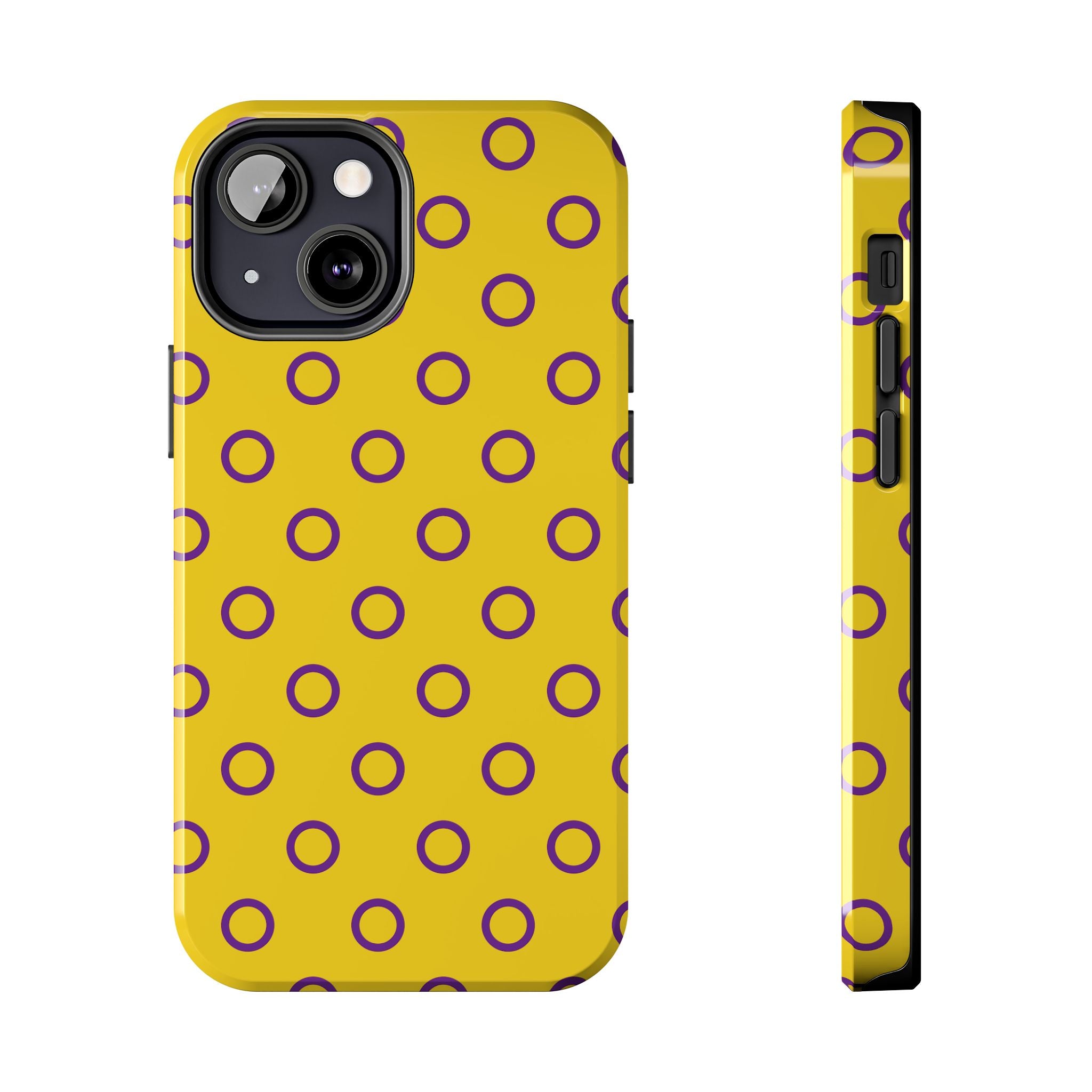 Intersex Pride iPhone Case