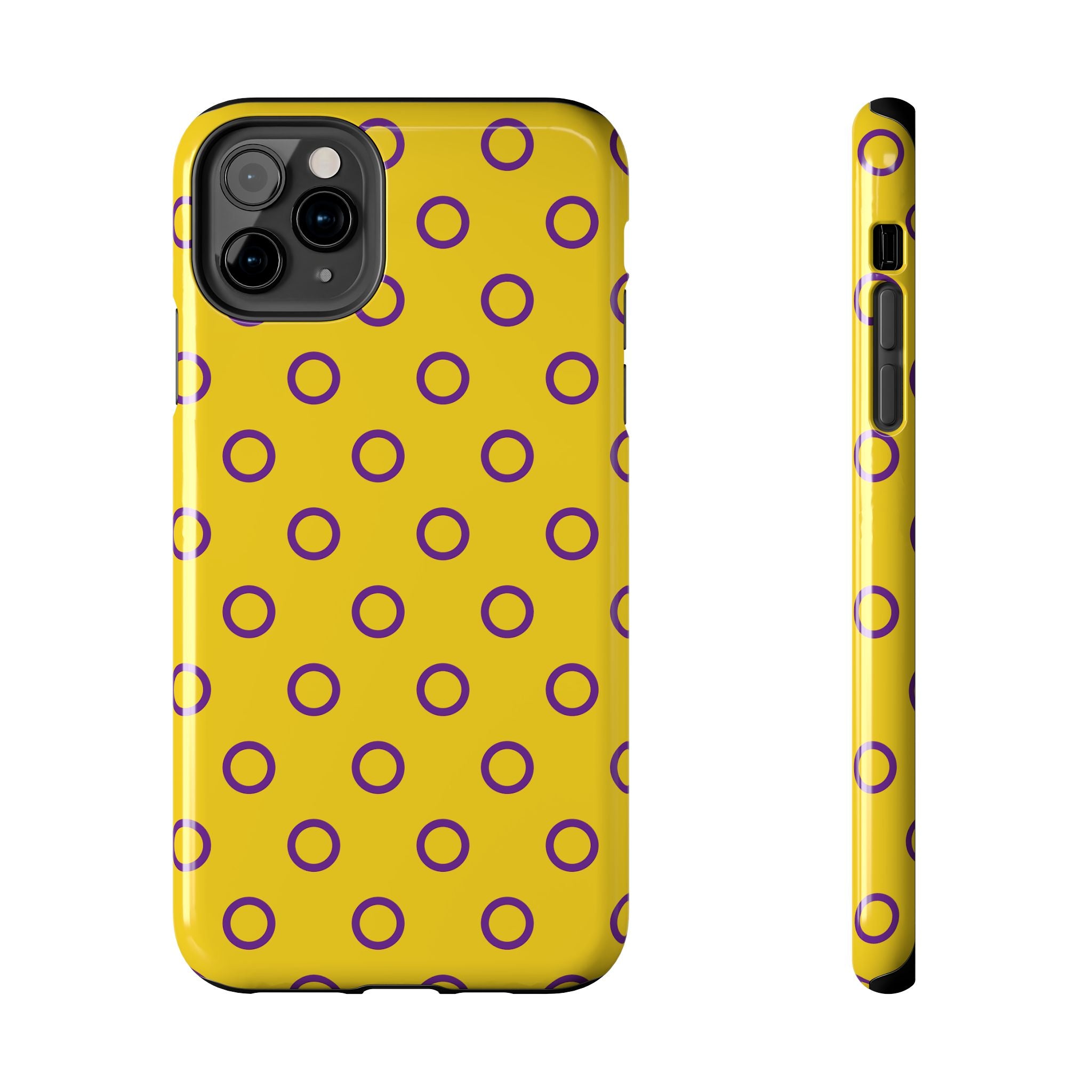 Intersex Pride iPhone Case