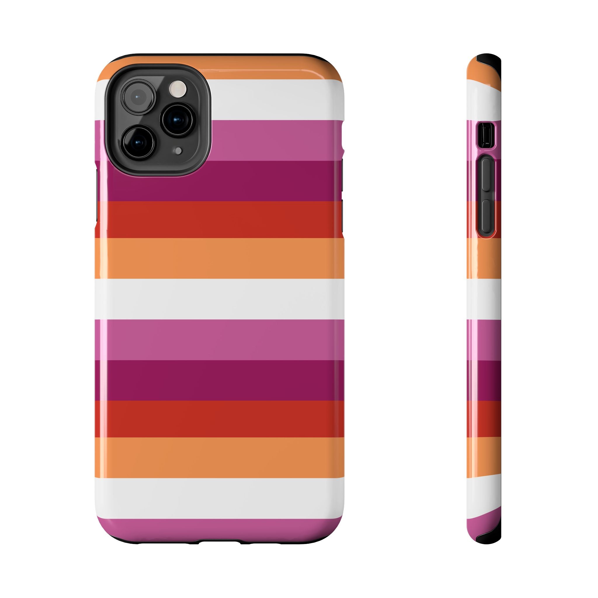 Lesbian Pride iPhone Case