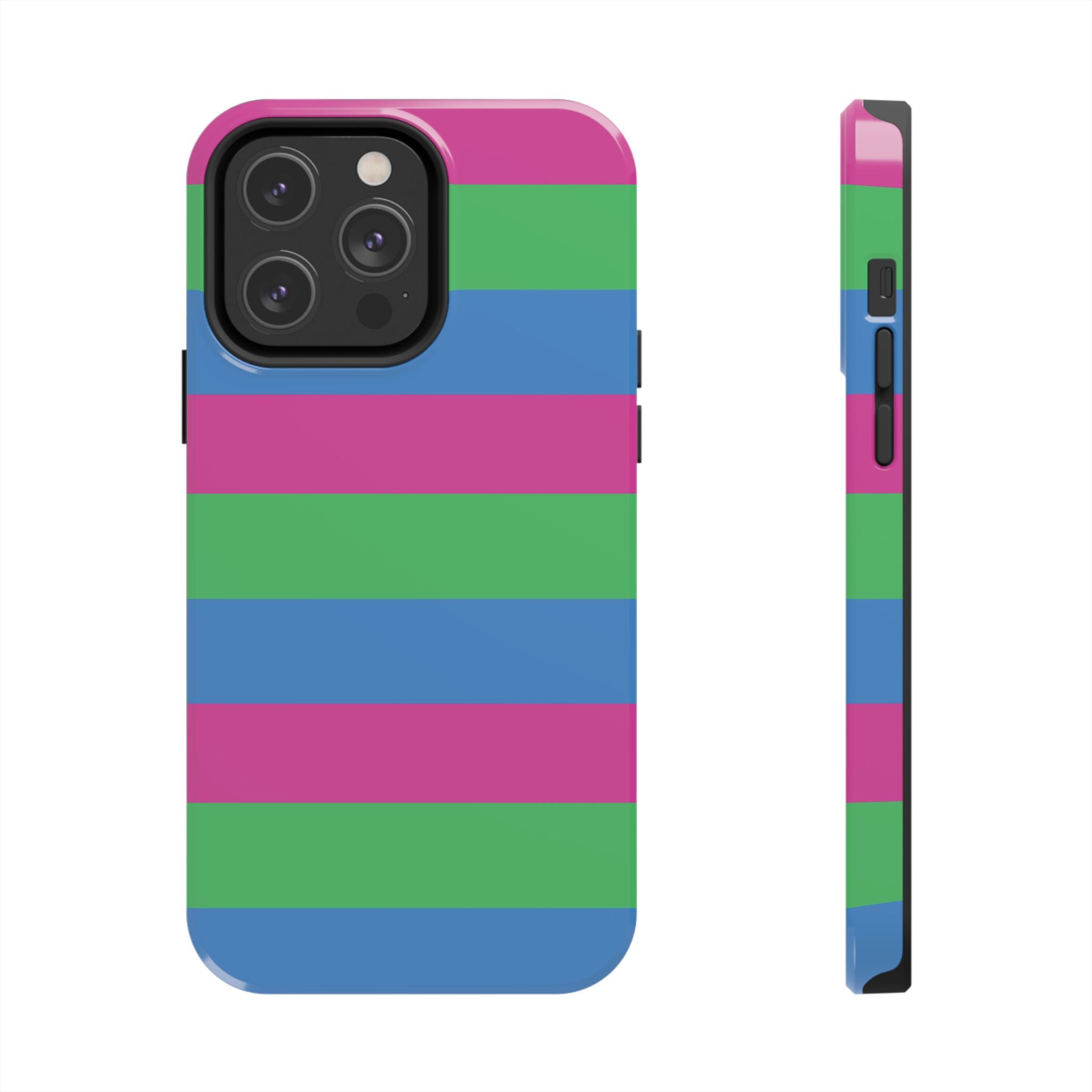 Polysexual Pride iPhone Case