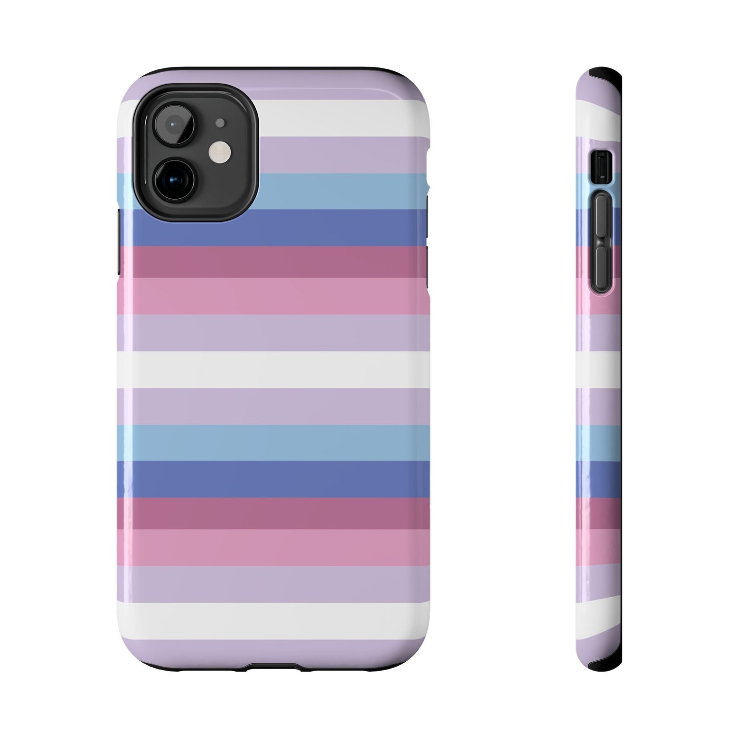 Bigender Pride iPhone Case