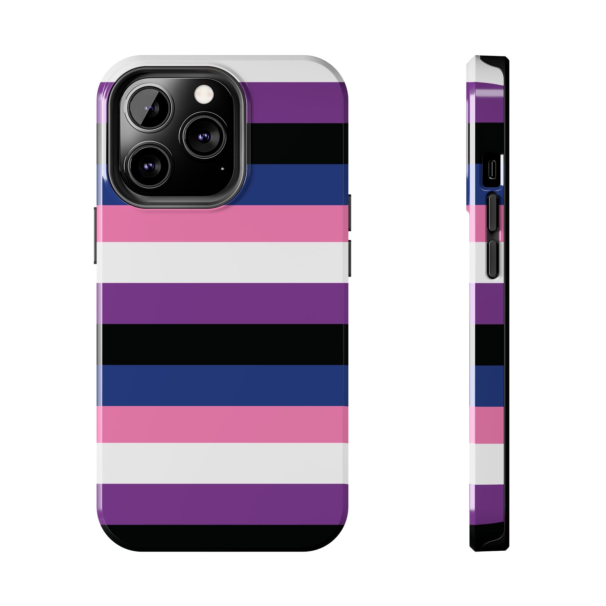 Genderfluid Pride iPhone Case