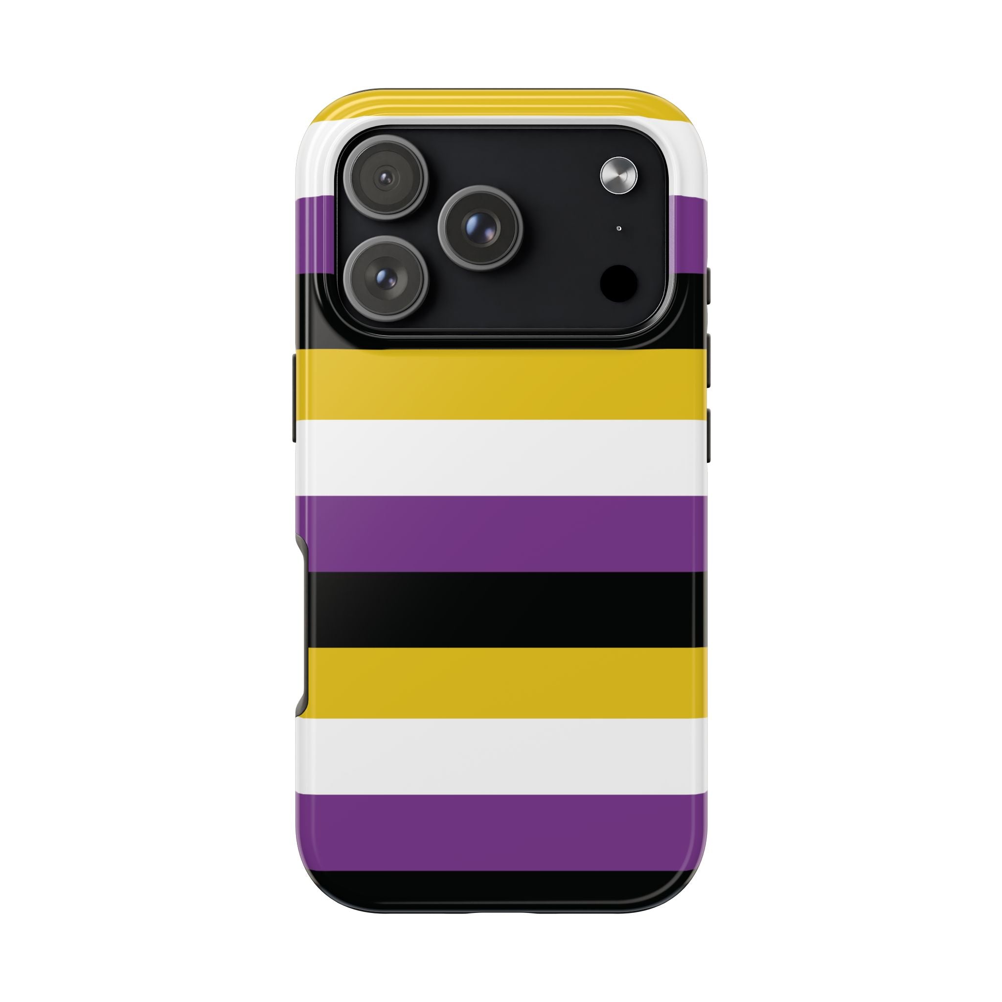 Non-Binary Pride iPhone Case