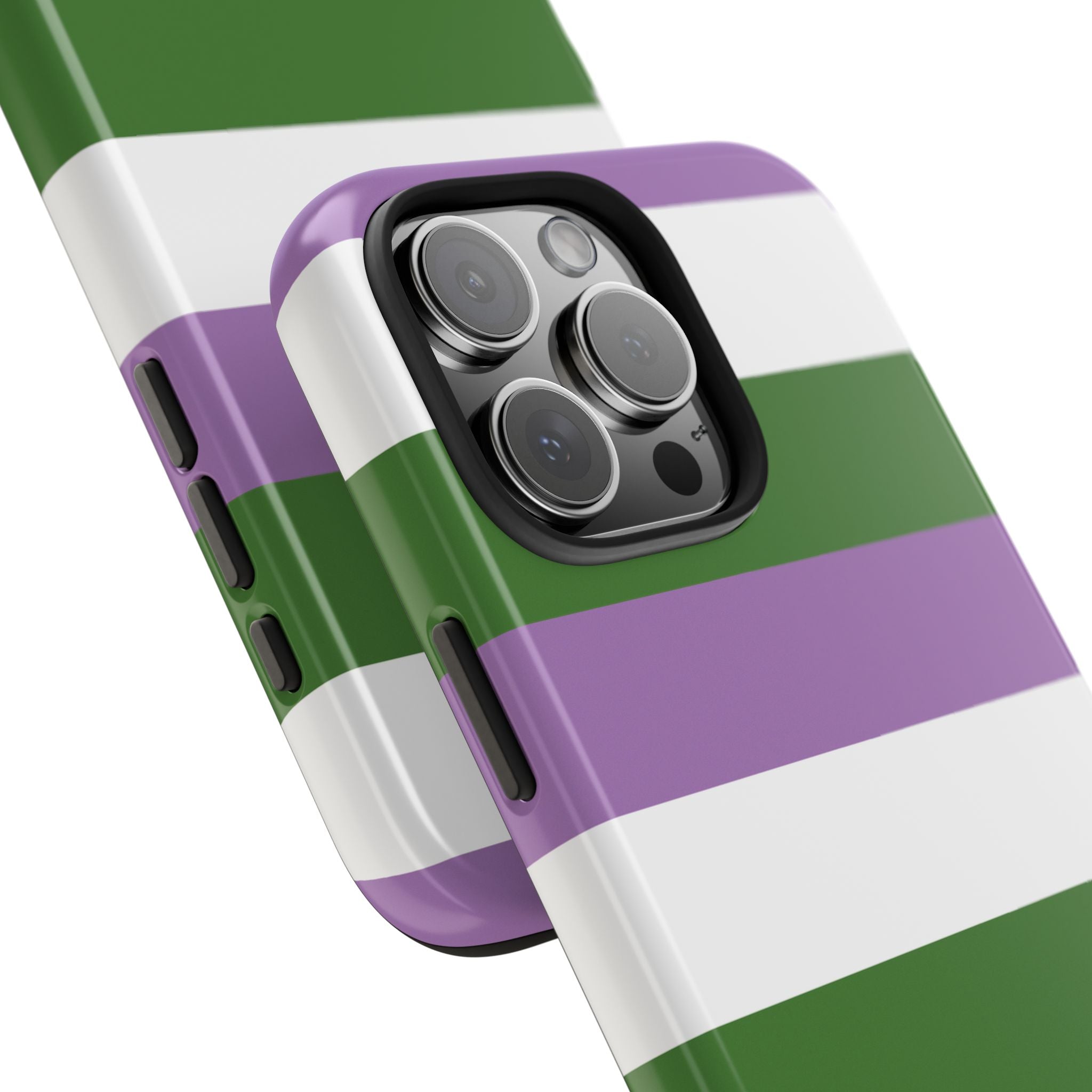 Genderqueer Pride iPhone Case