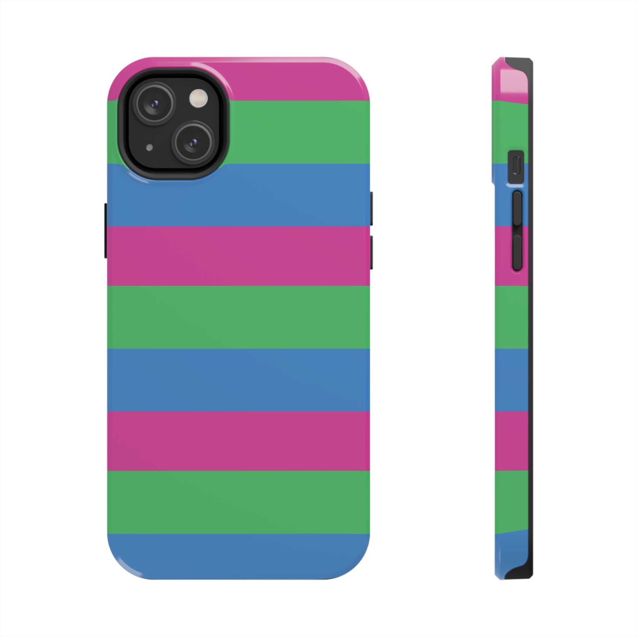 Polysexual Pride iPhone Case