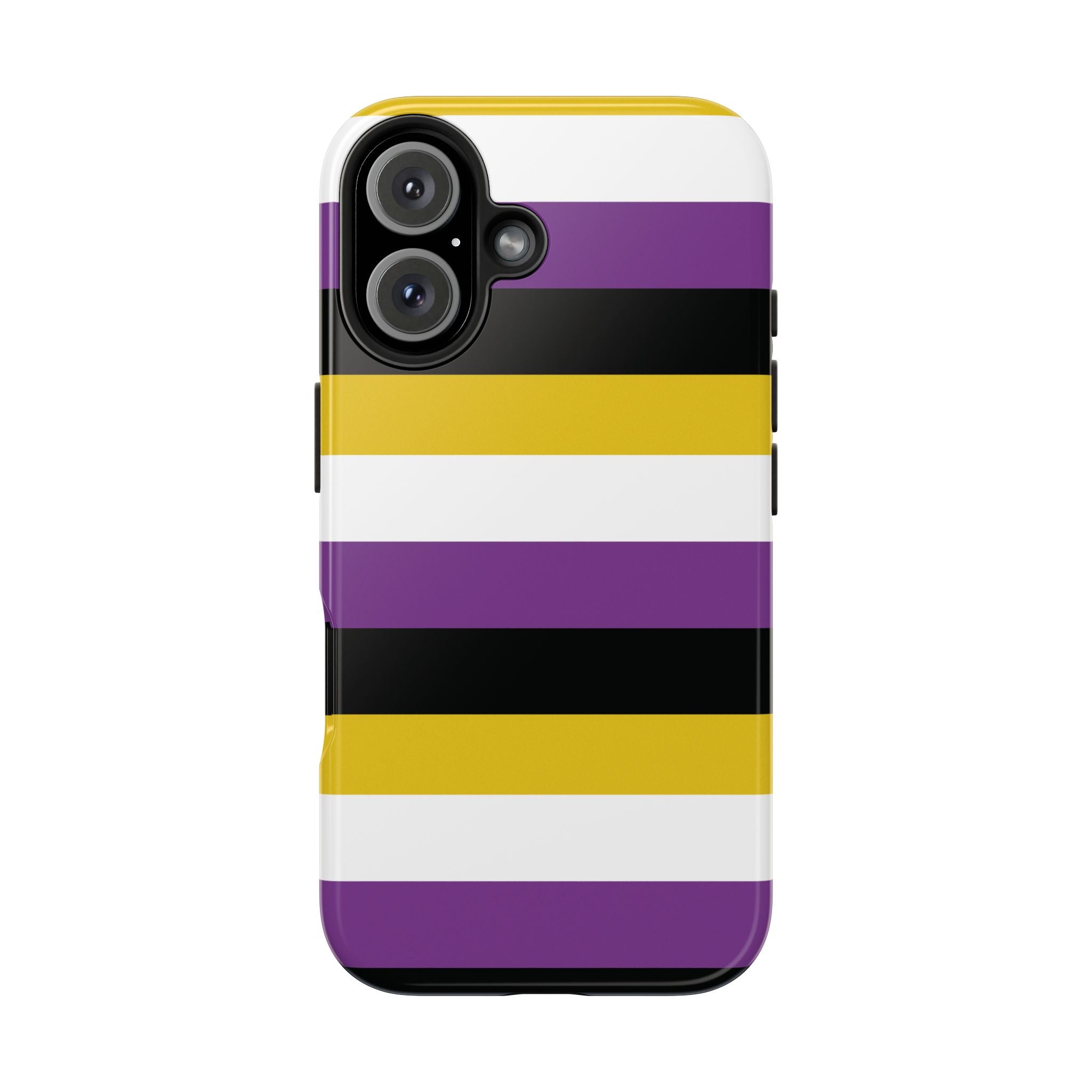 Non-Binary Pride iPhone Case