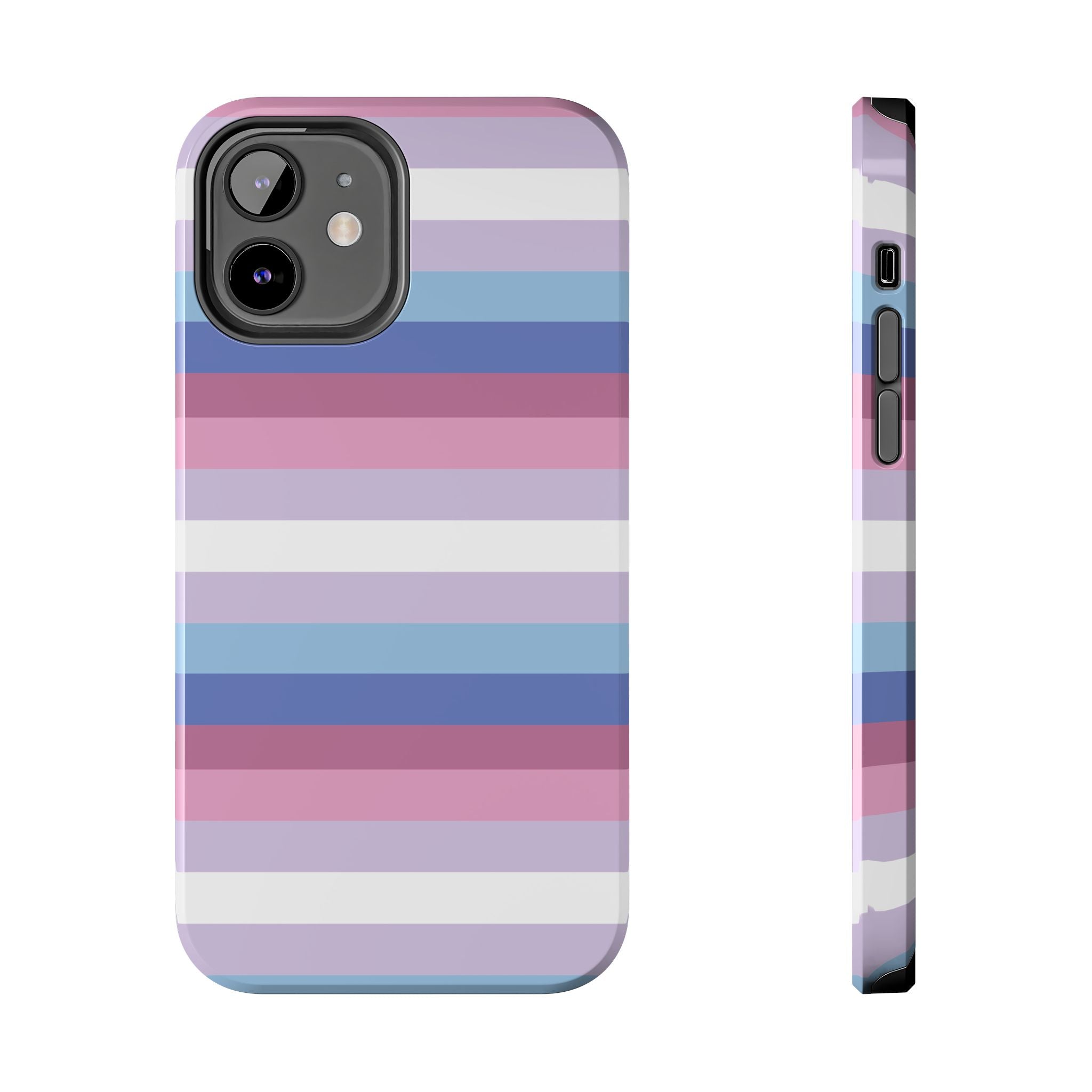 Bigender Pride iPhone Case