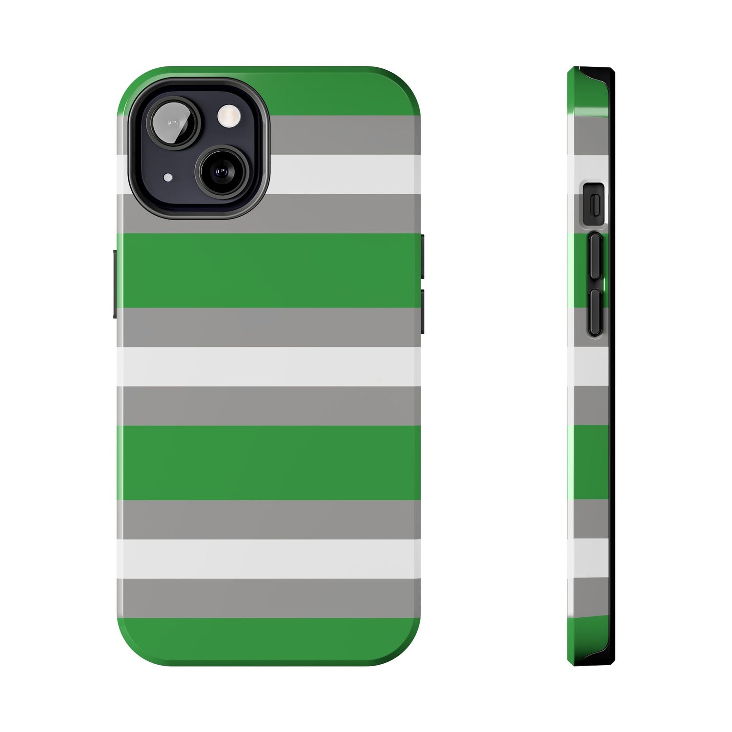Grayromantic Pride iPhone Case