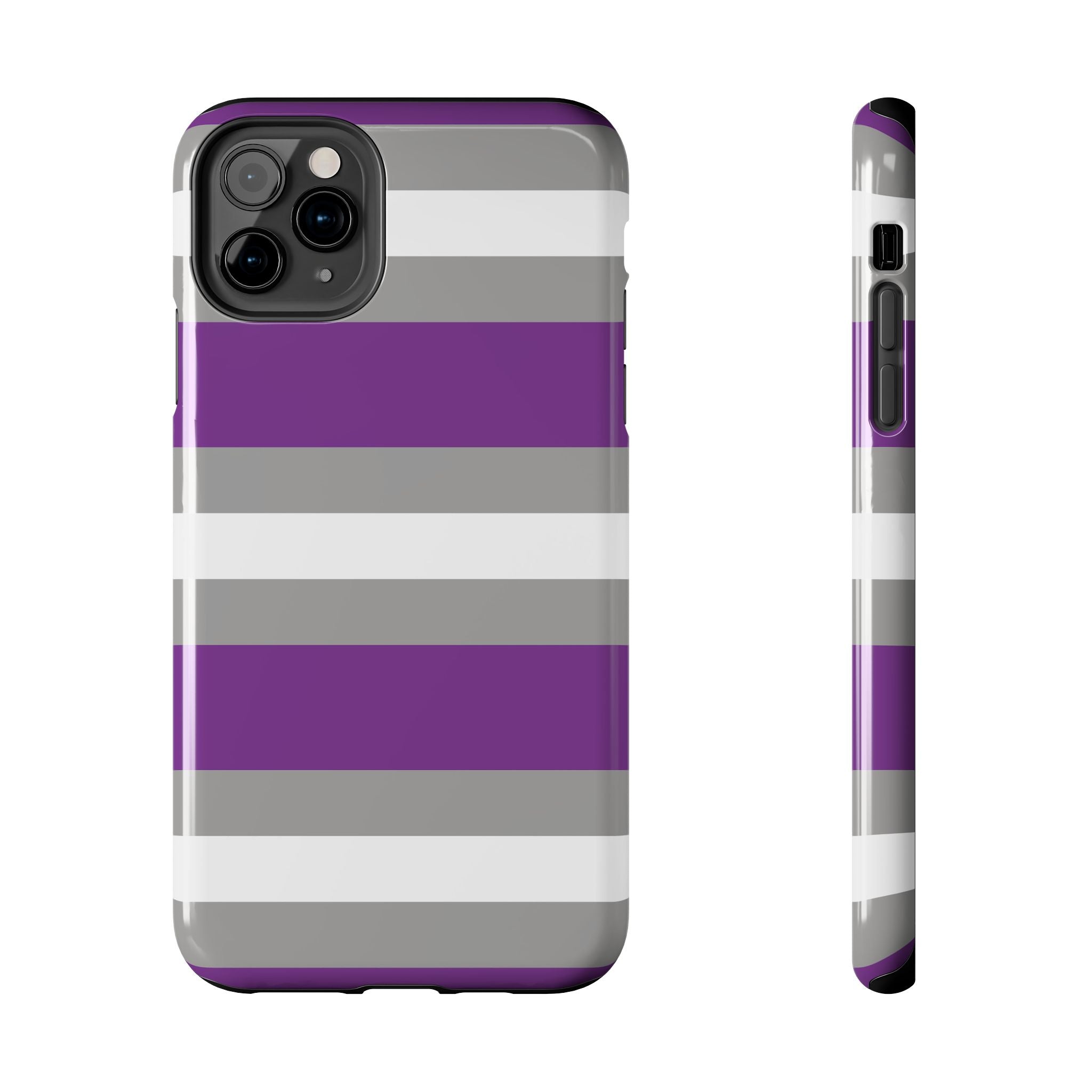 Graysexual Pride iPhone Case