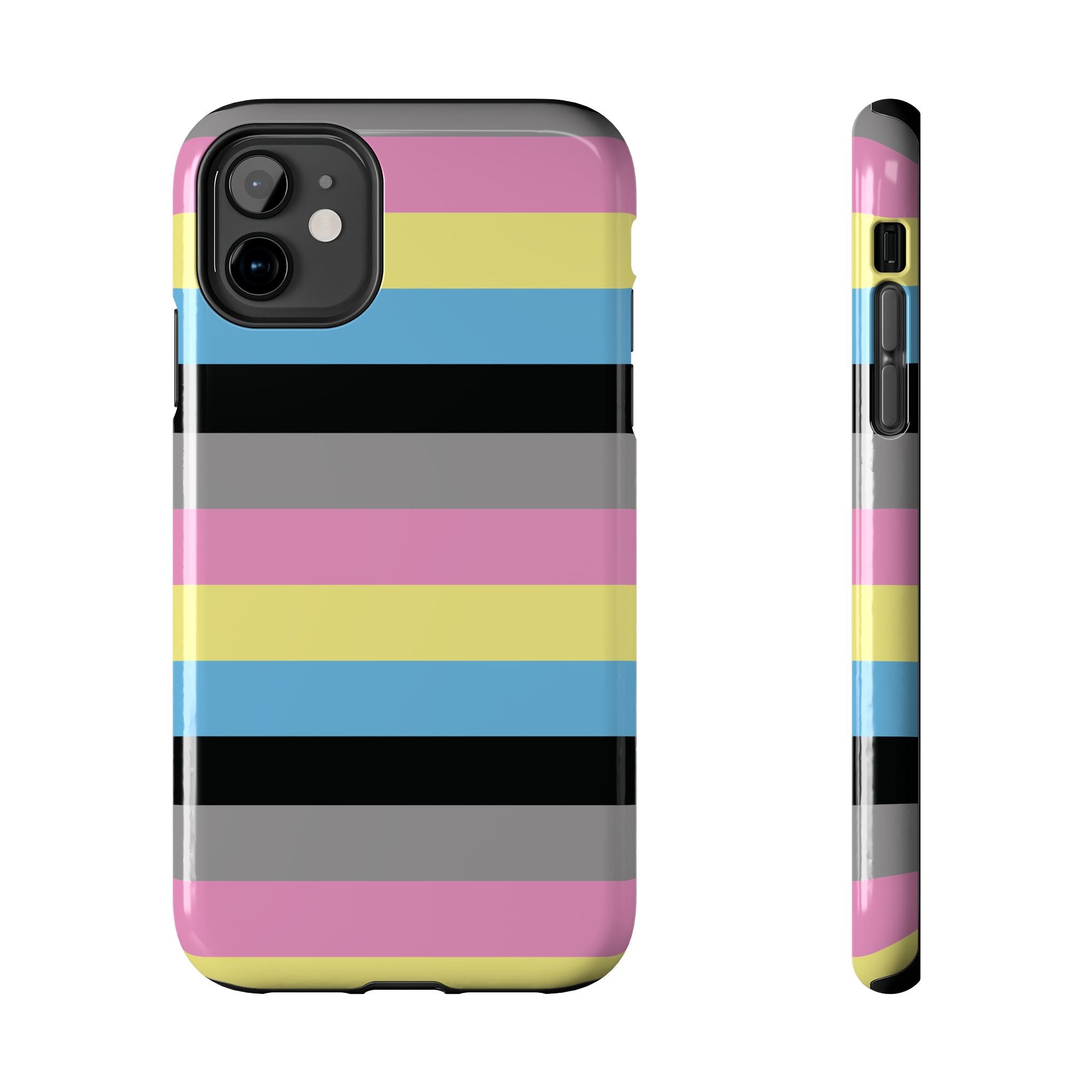 Polygender Pride iPhone Case