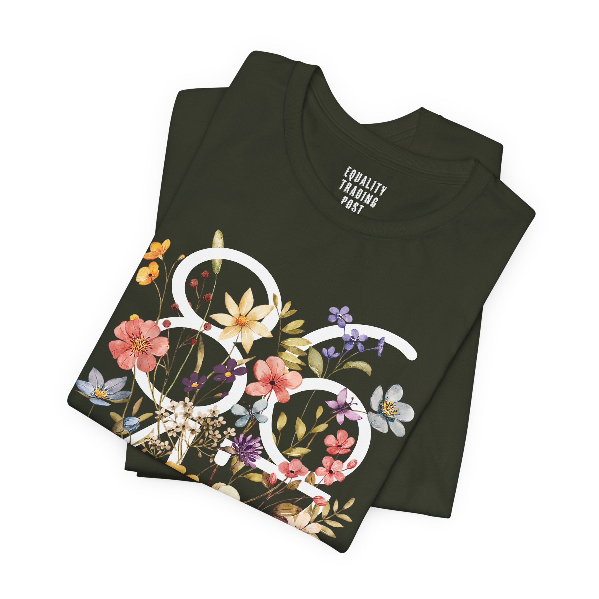86 47 Floral Tee