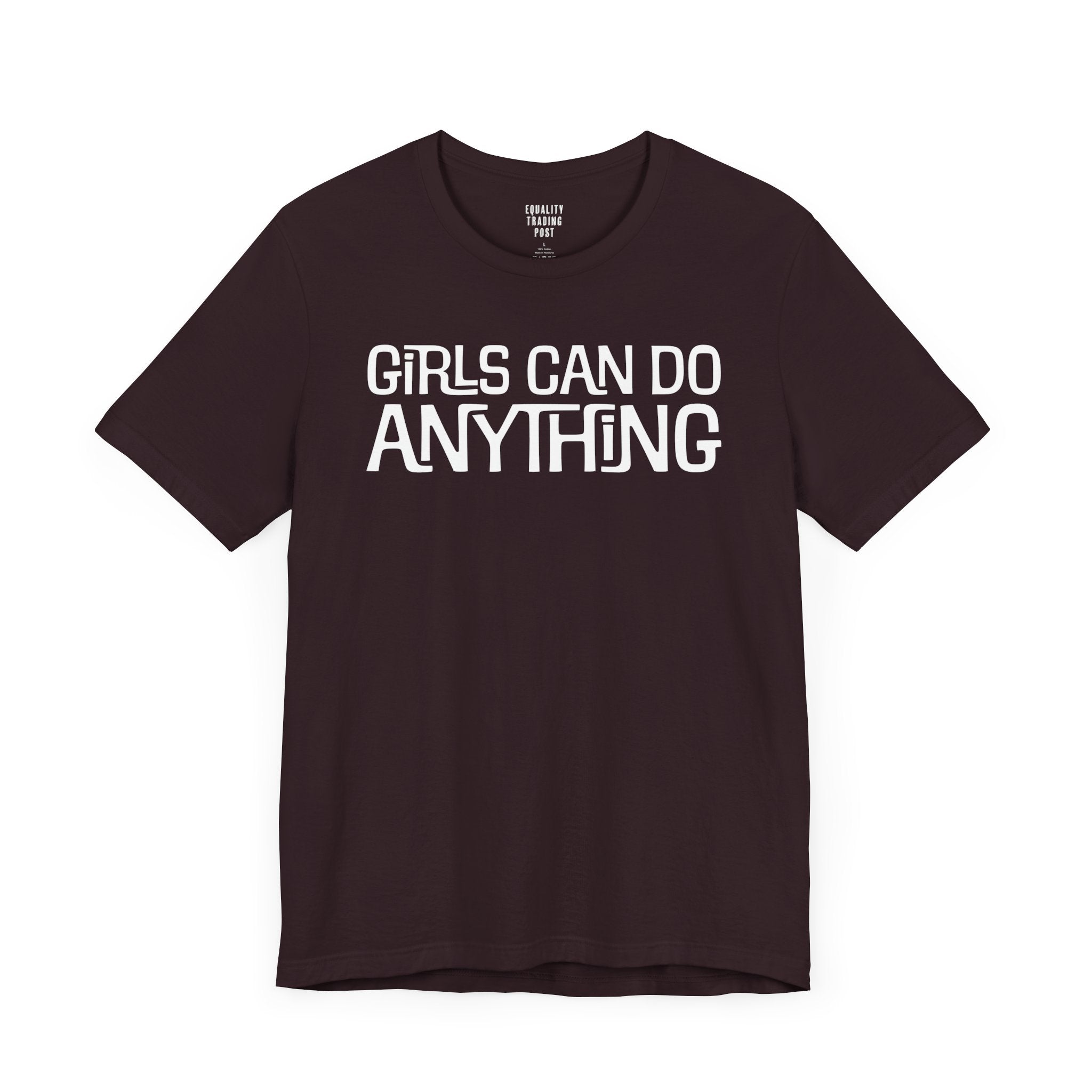 Girls Can Do Anything Tee