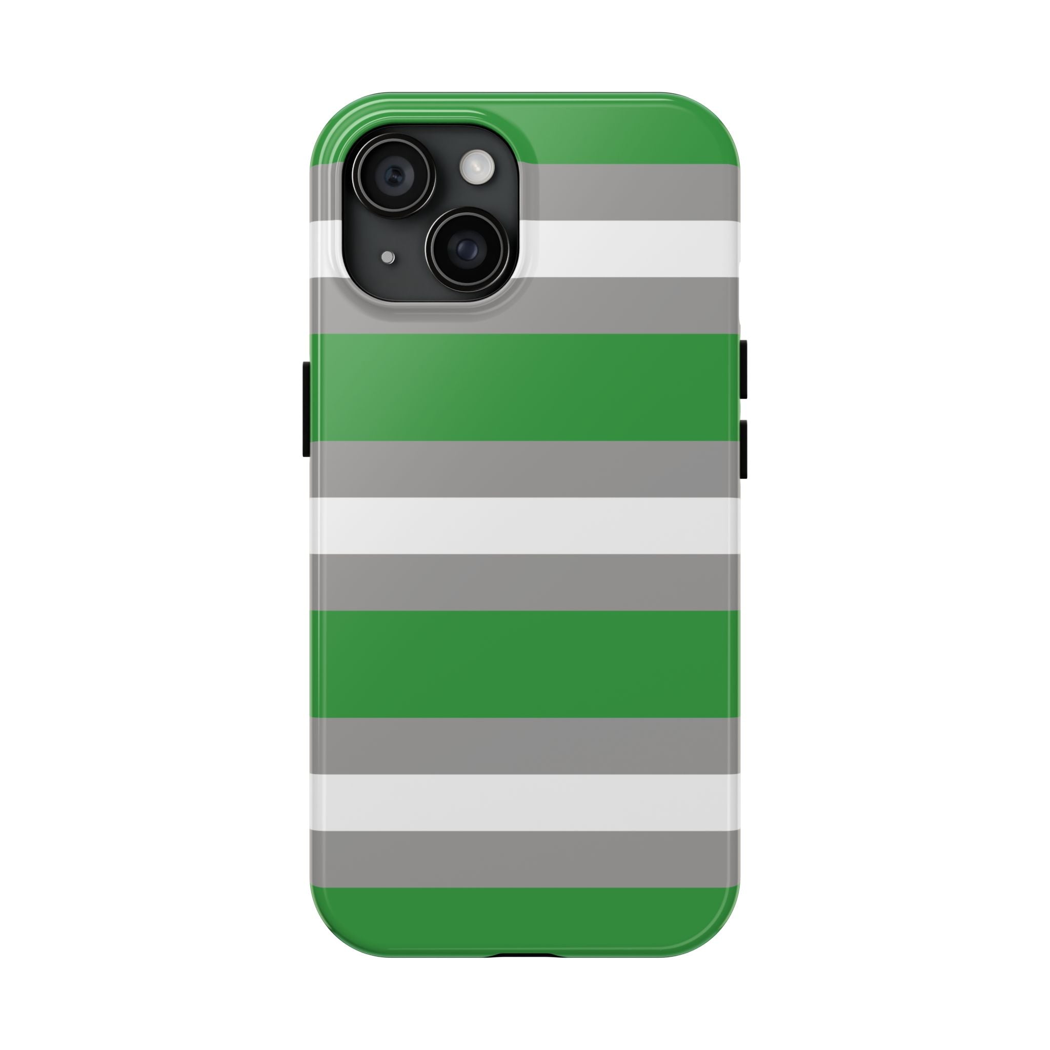 Grayromantic Pride iPhone Case
