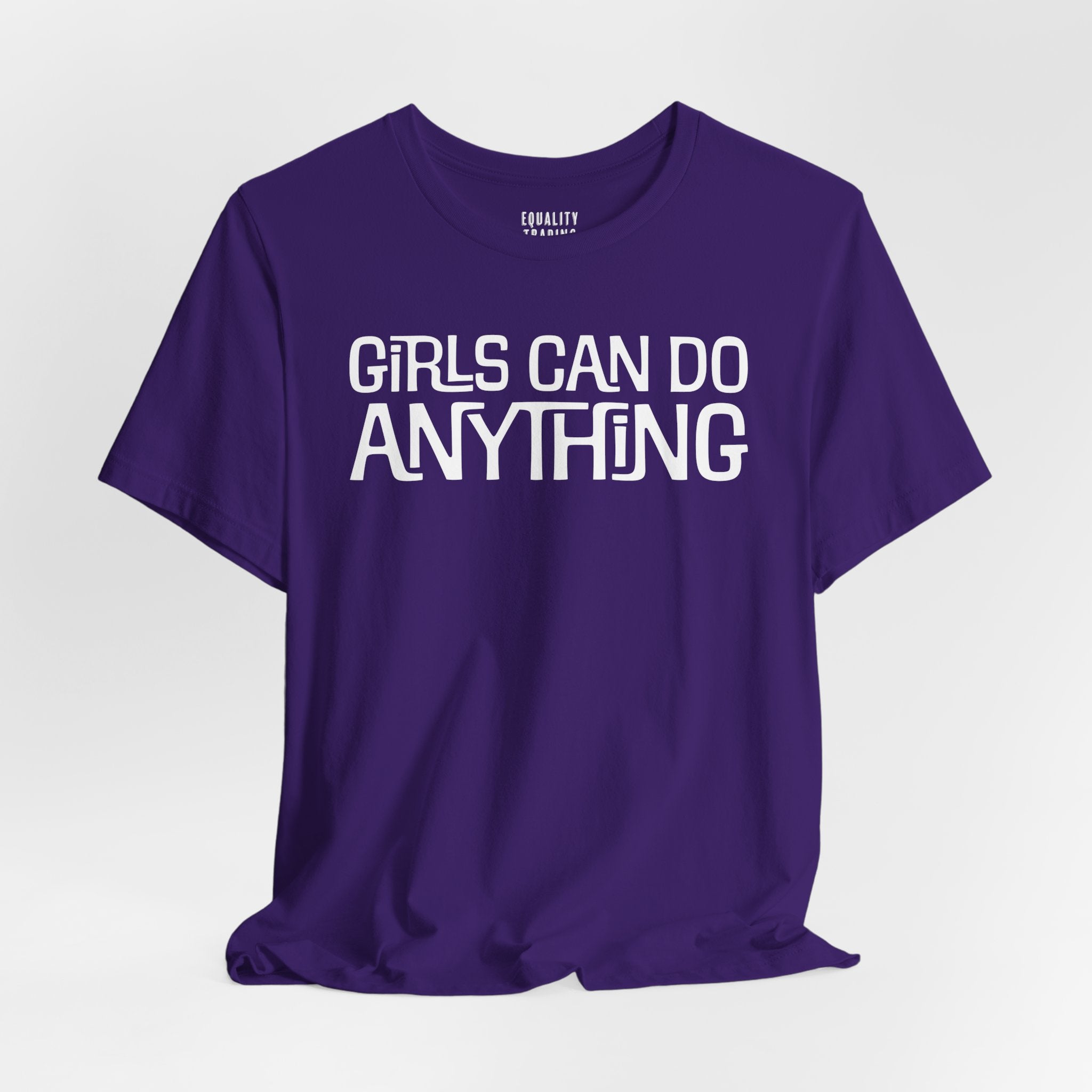 Girls Can Do Anything Tee