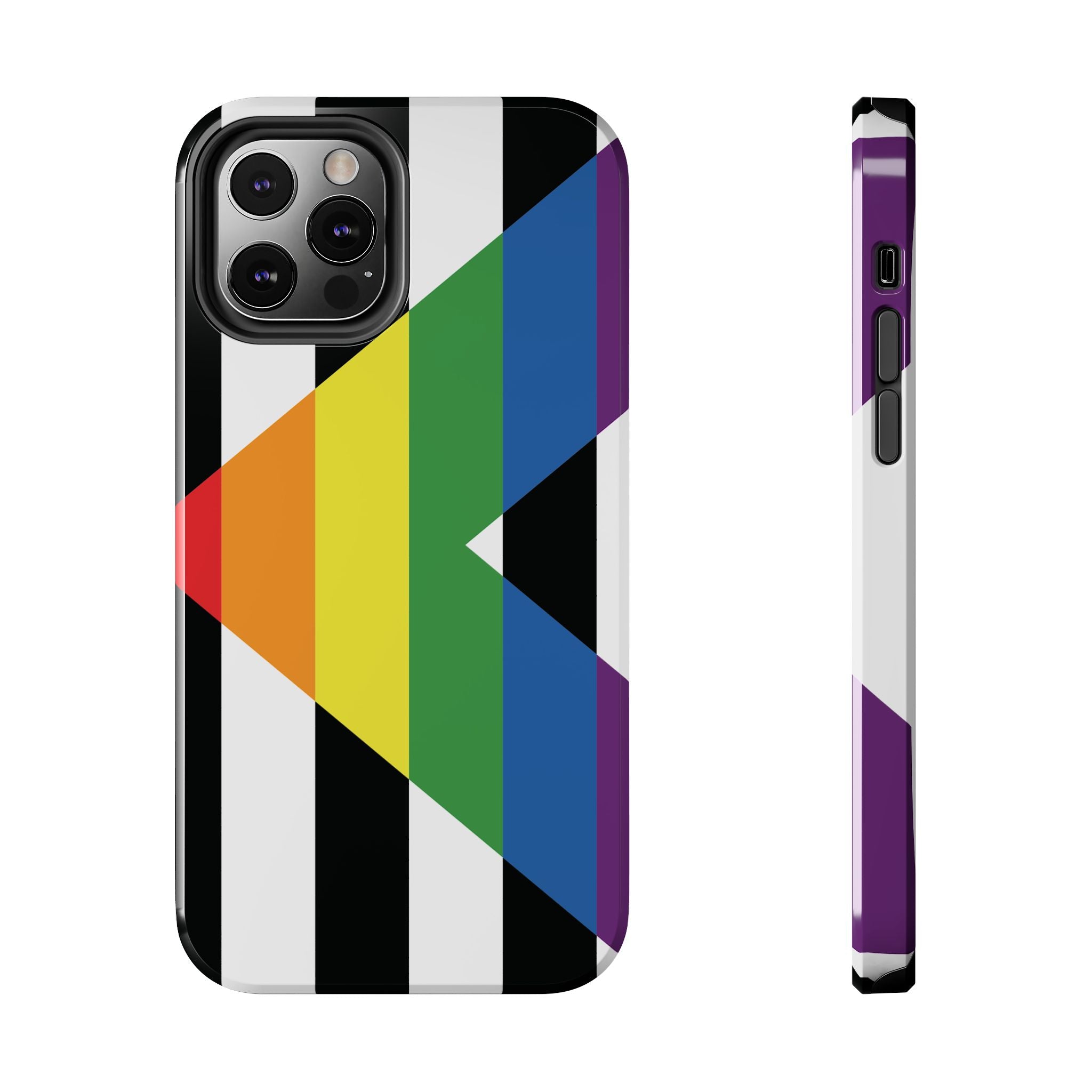 Straight Ally Pride iPhone Case