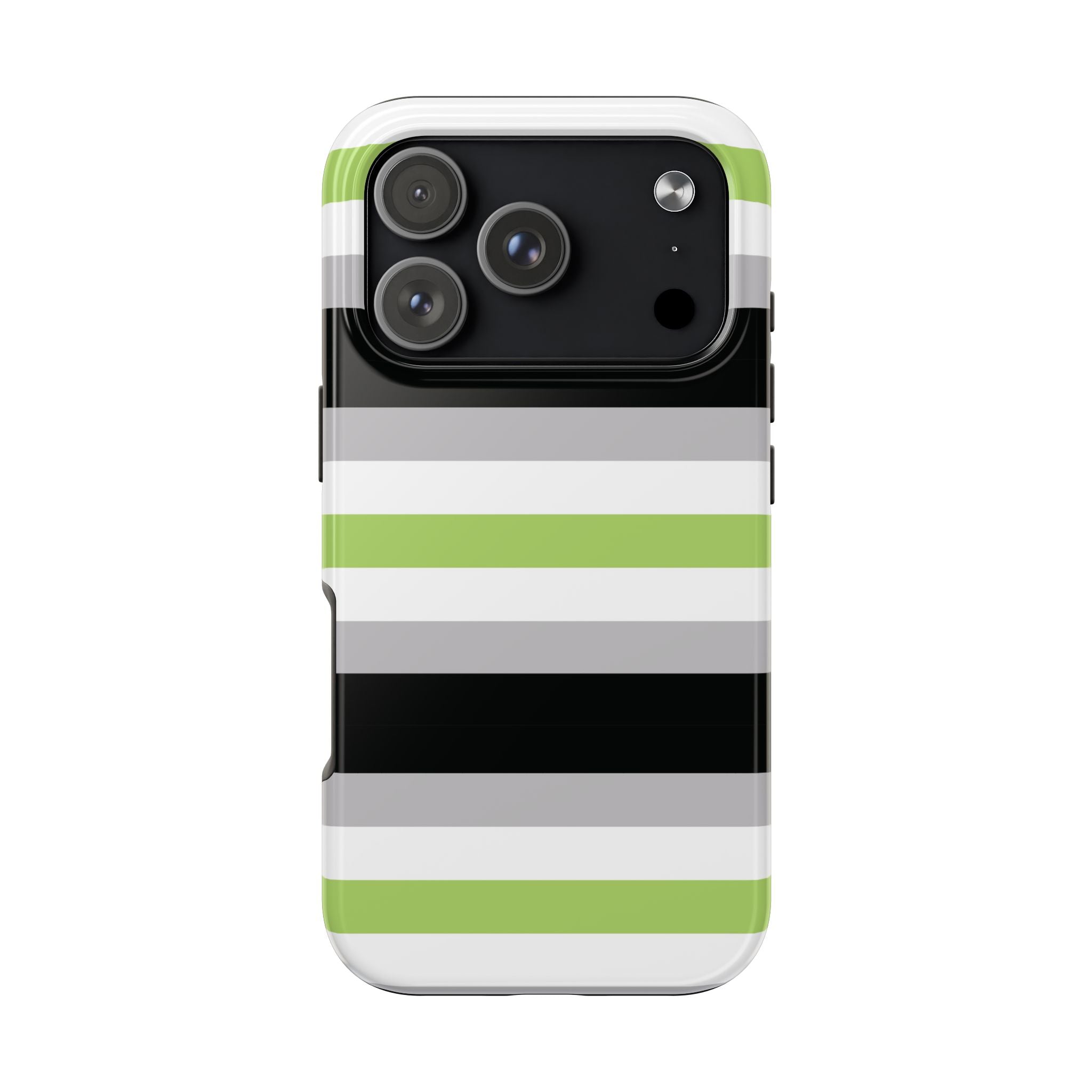 Agender Pride iPhone Case