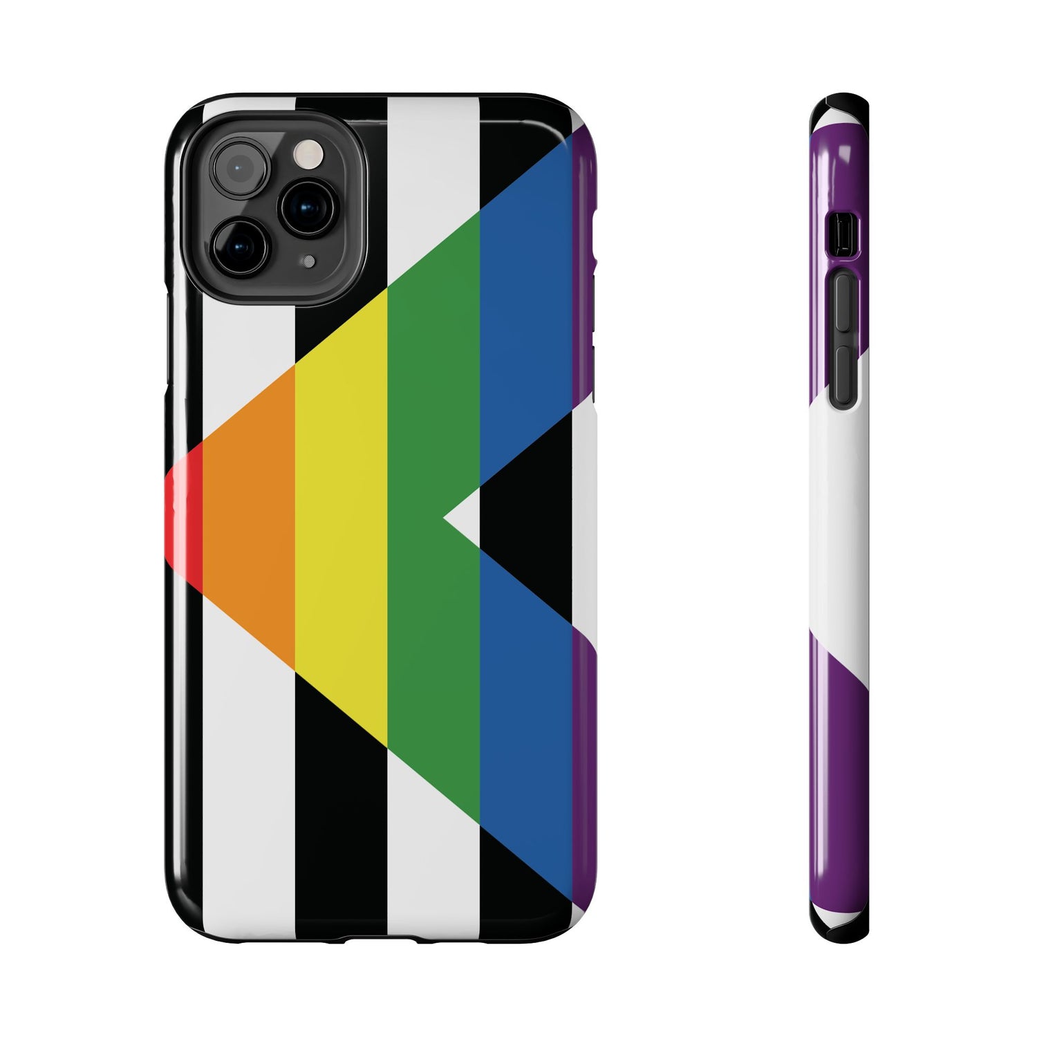 Straight Ally Pride iPhone Case