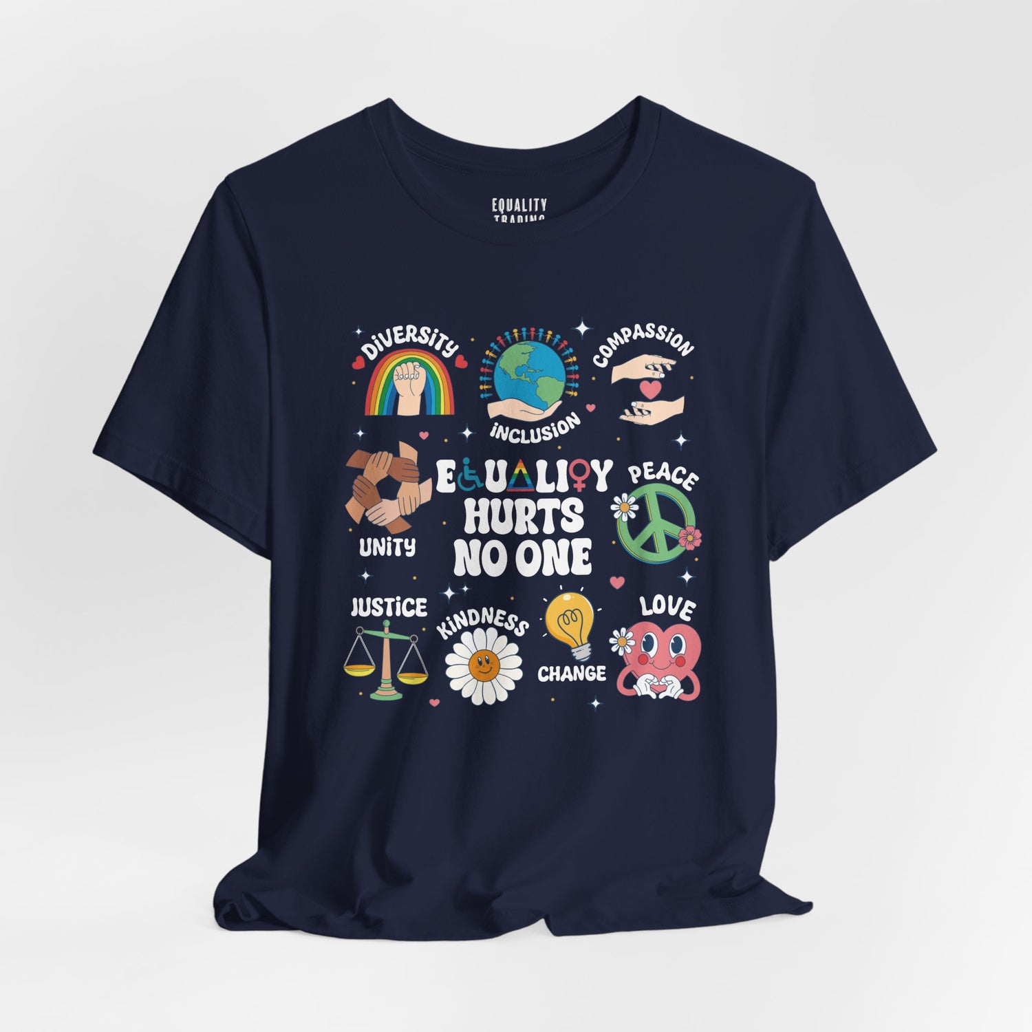Equality Hurts No One Tee