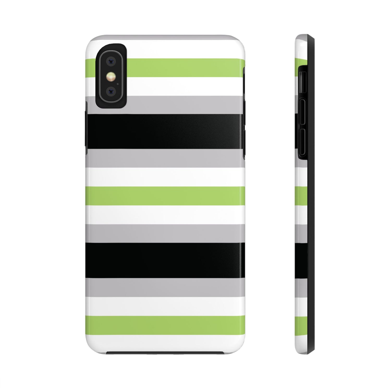Agender Pride iPhone Case