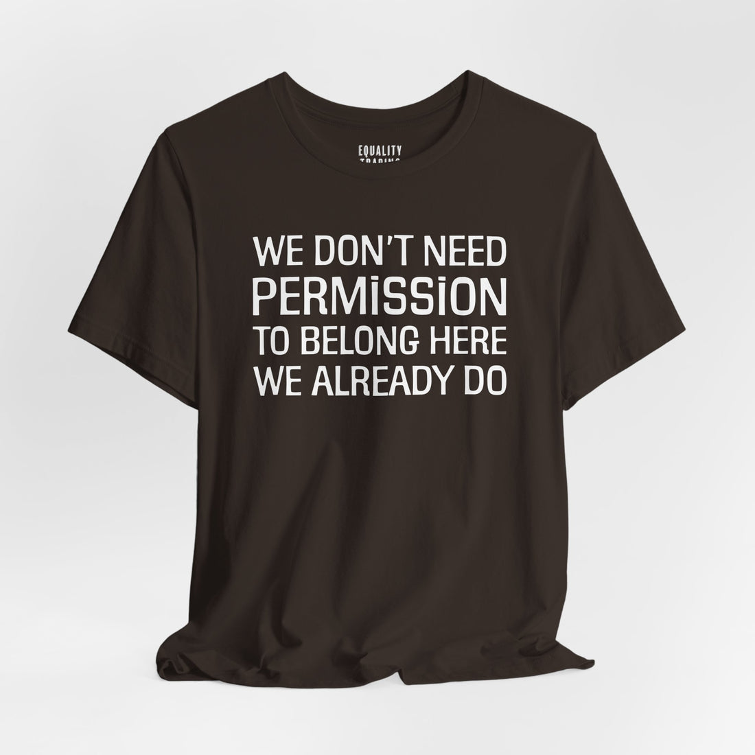 We Don&
