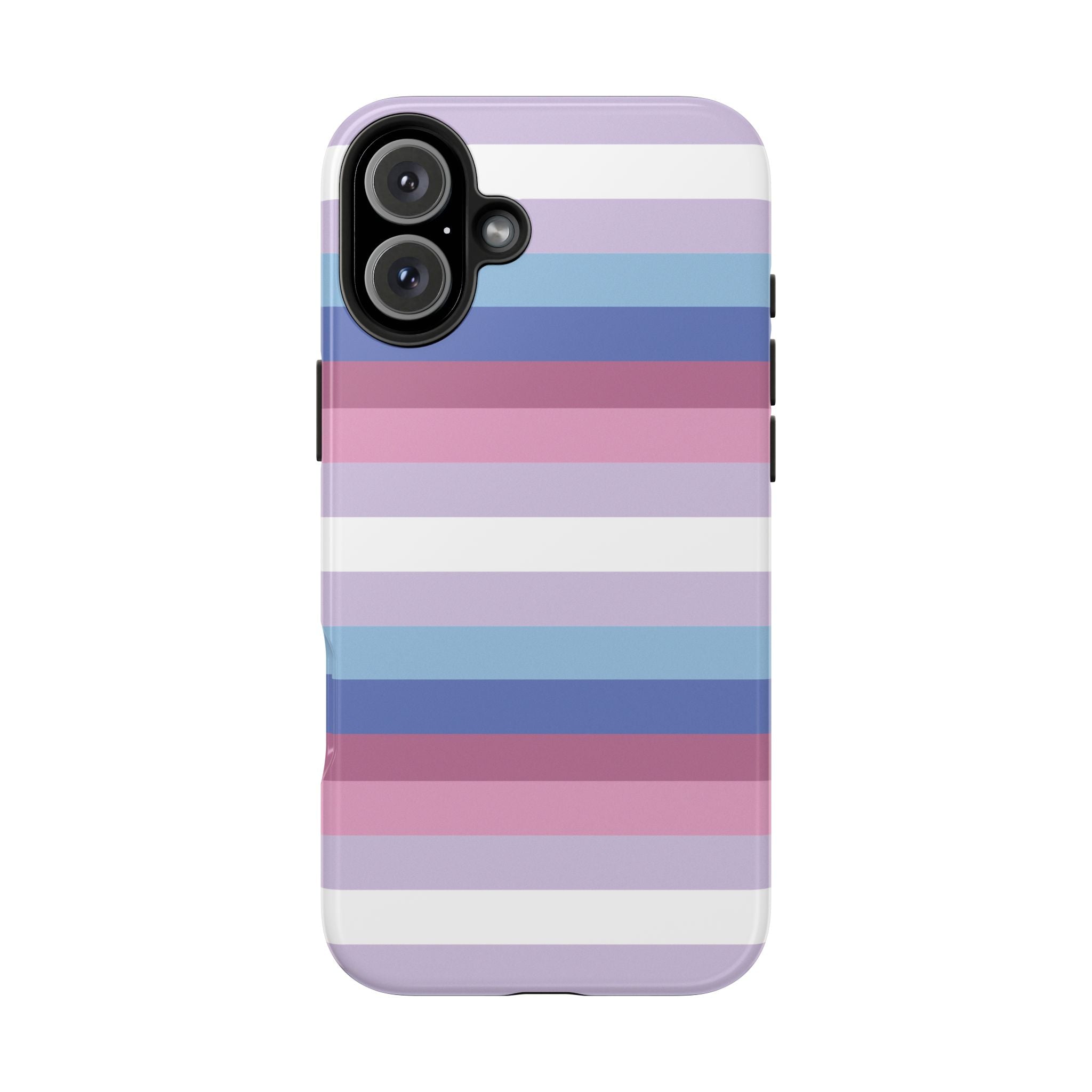 Bigender Pride iPhone Case