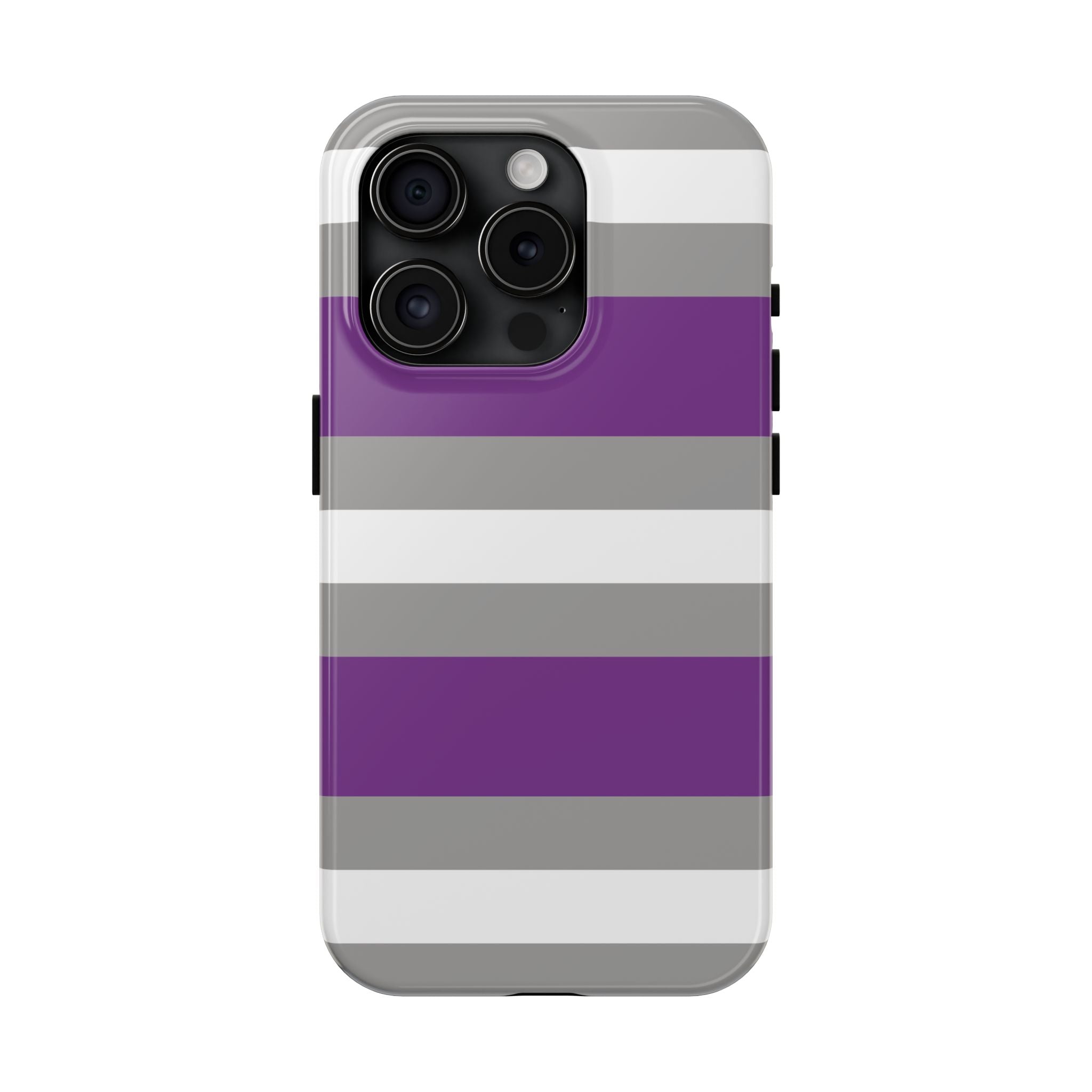 Graysexual Pride iPhone® Case