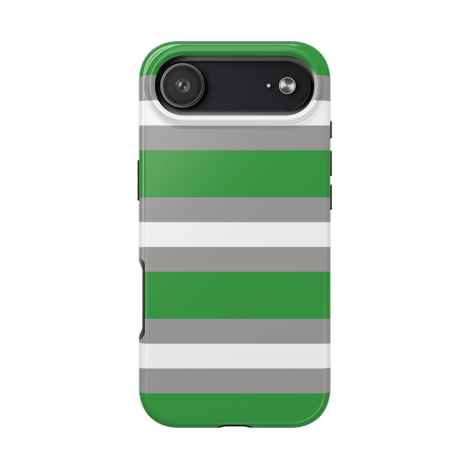 Grayromantic Pride iPhone Case