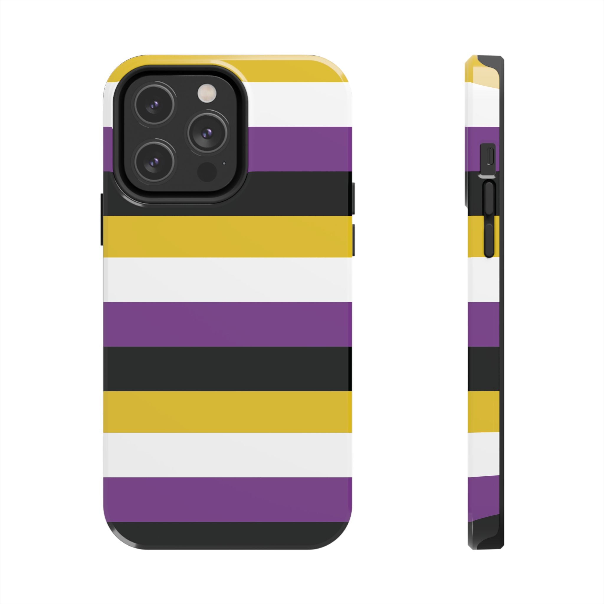 Non-Binary Pride iPhone Case