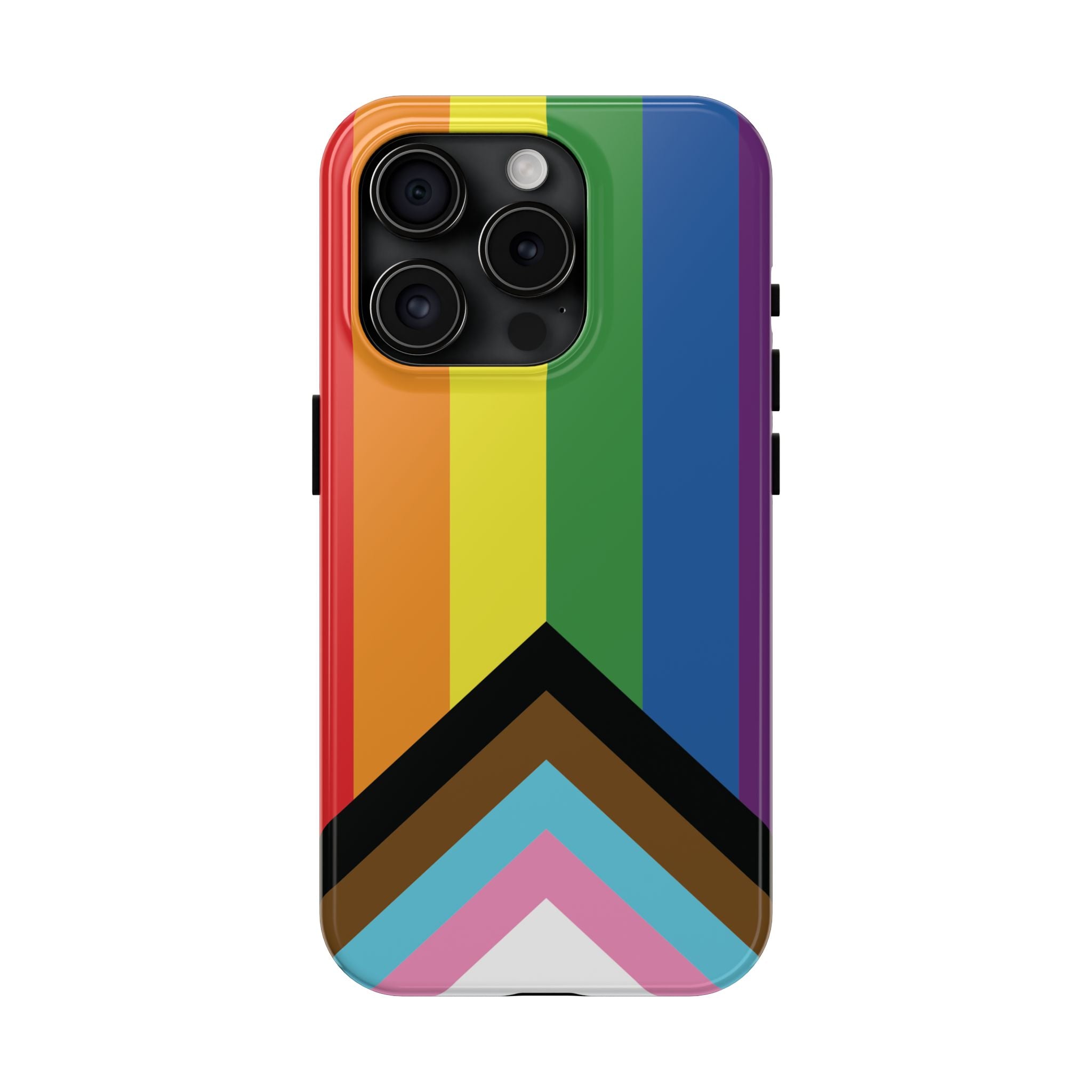 Progress Pride iPhone Case