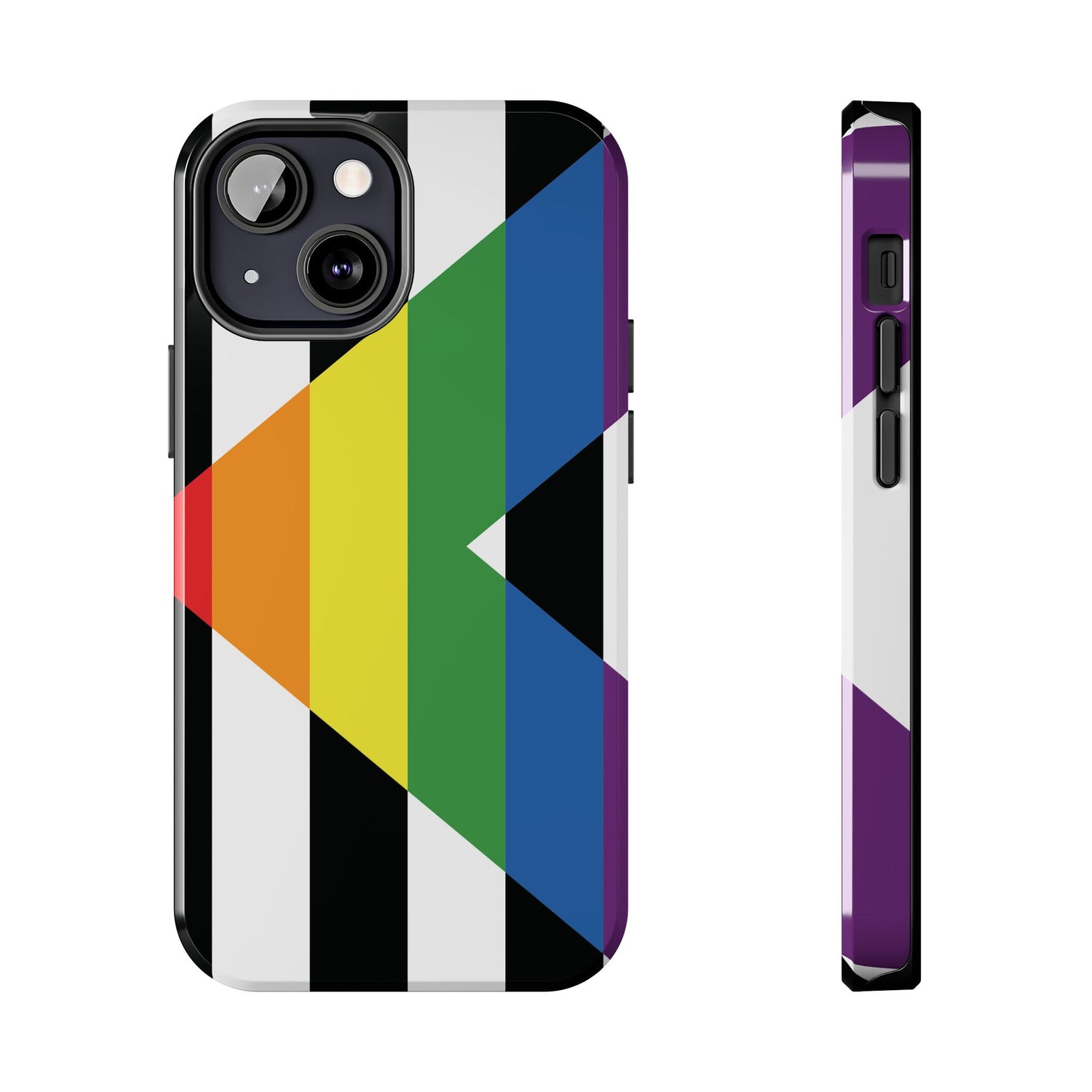 Straight Ally Pride iPhone Case