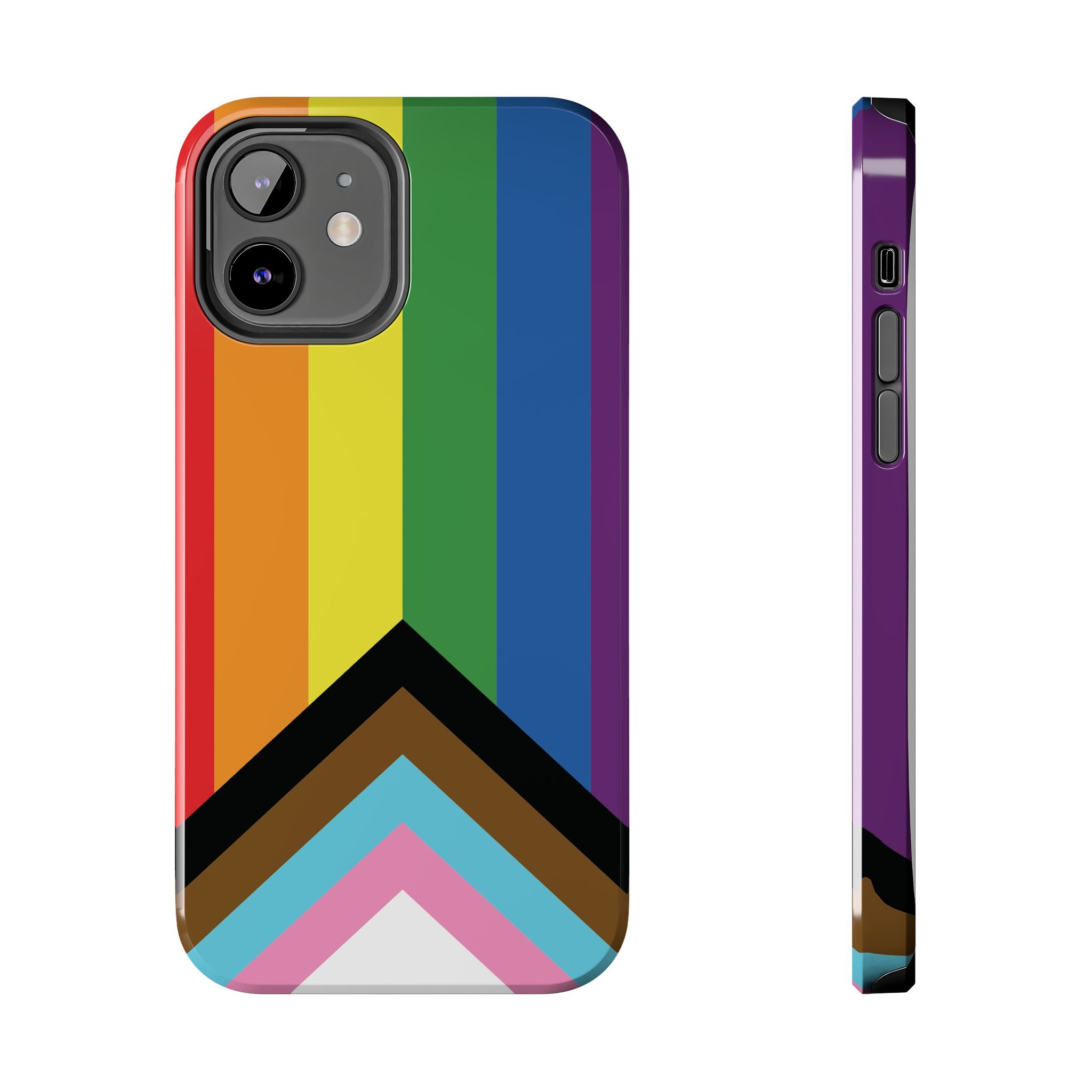 Progress Pride iPhone Case