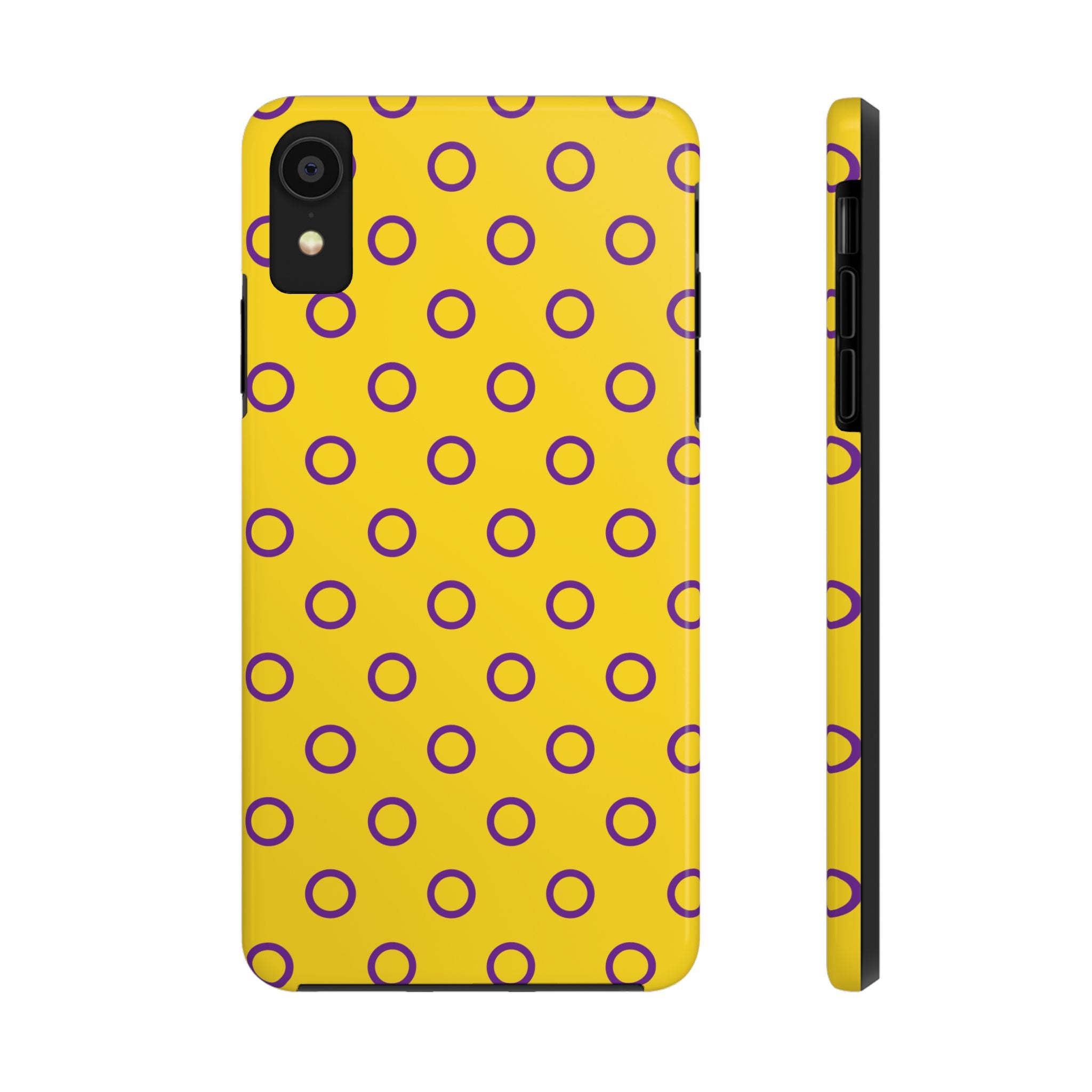 Intersex Pride iPhone Case