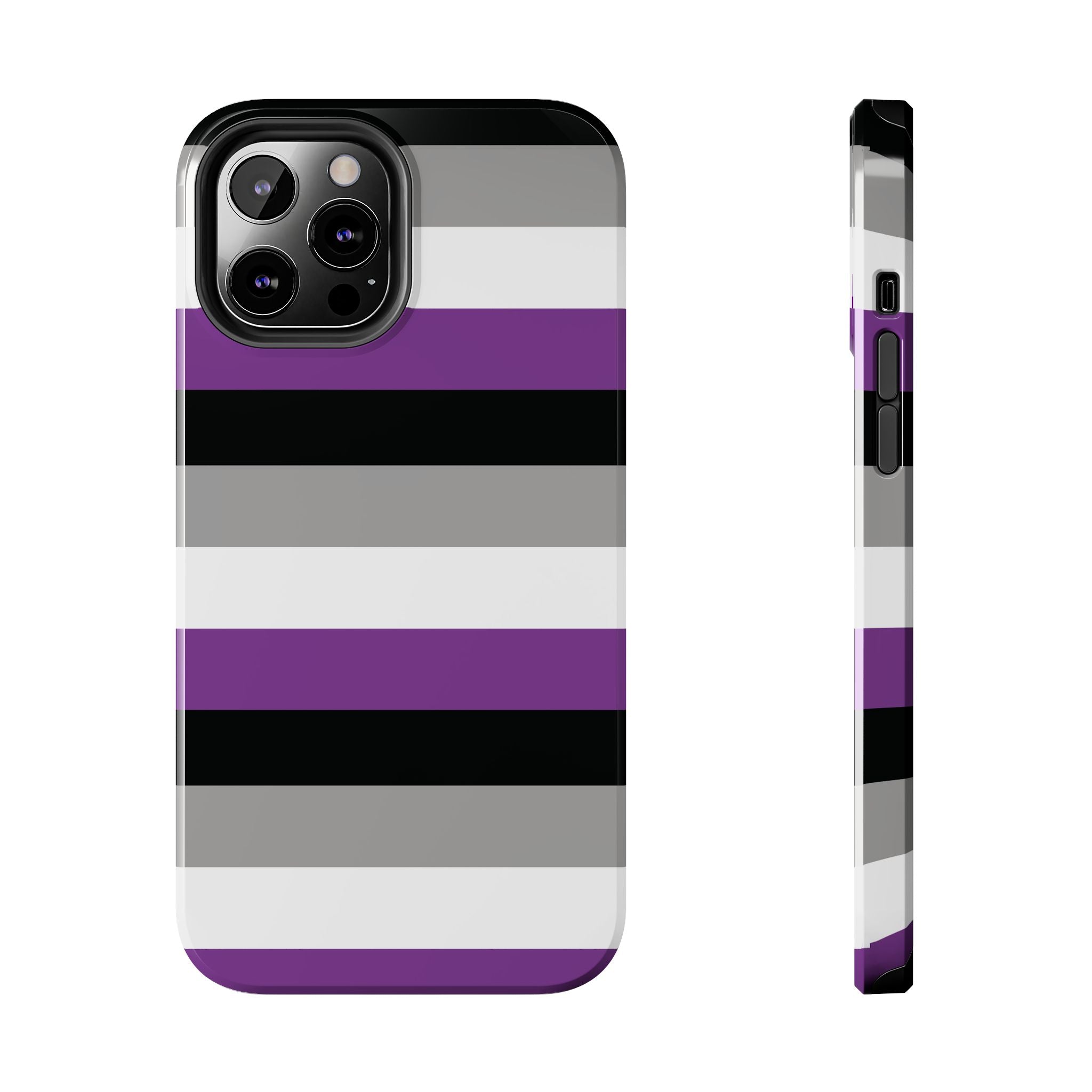 Asexual Pride iPhone Case