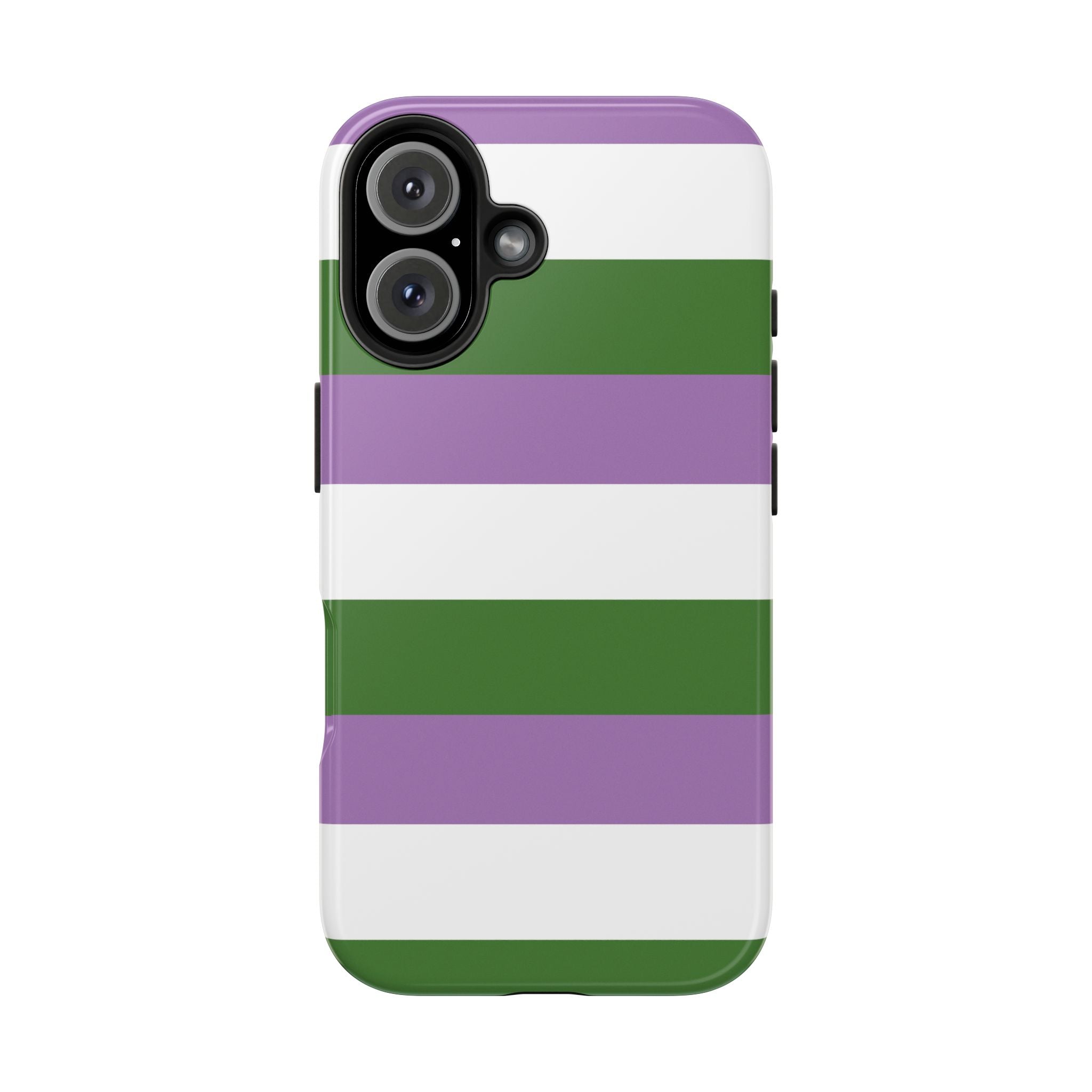 Genderqueer Pride iPhone Case