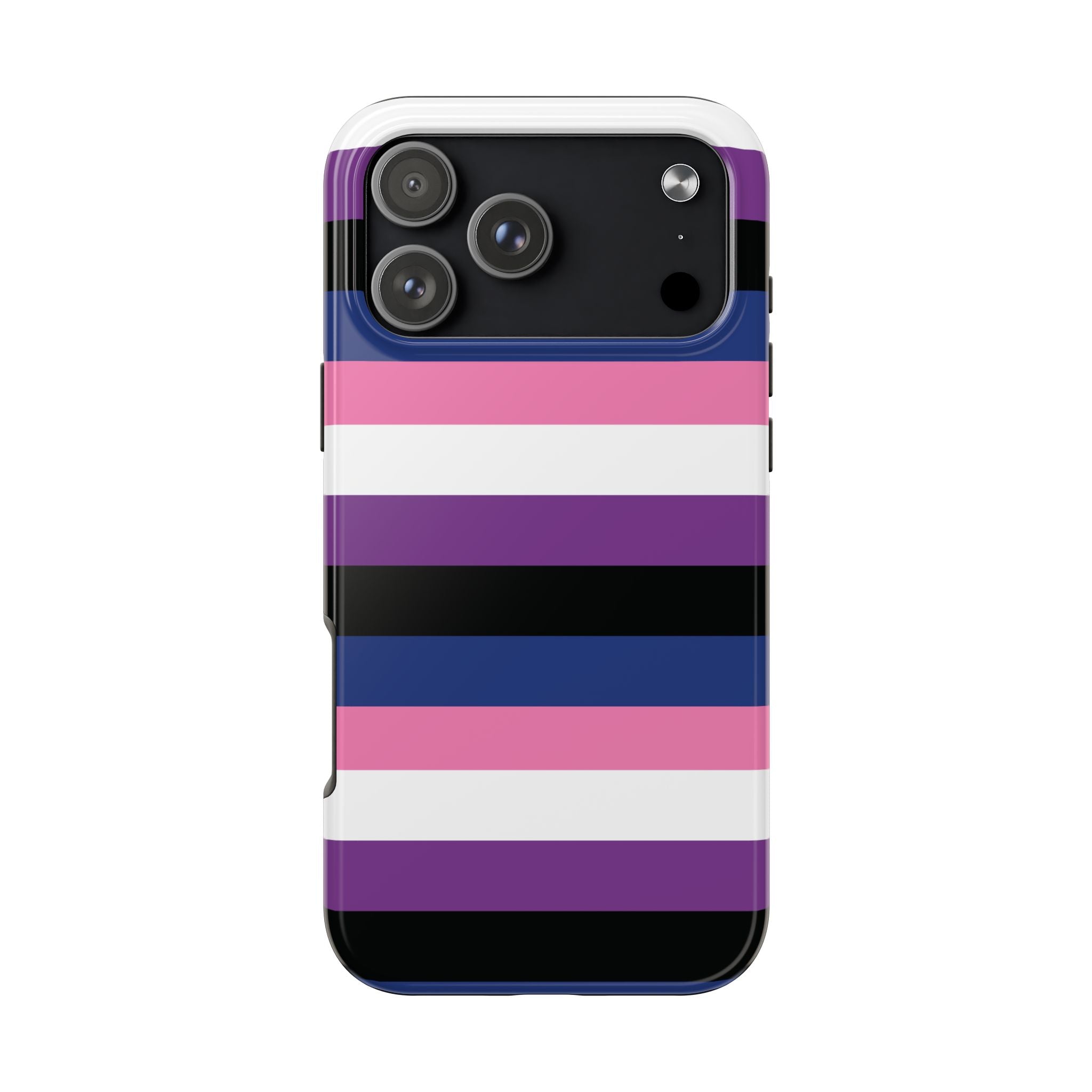 Genderfluid Pride iPhone Case