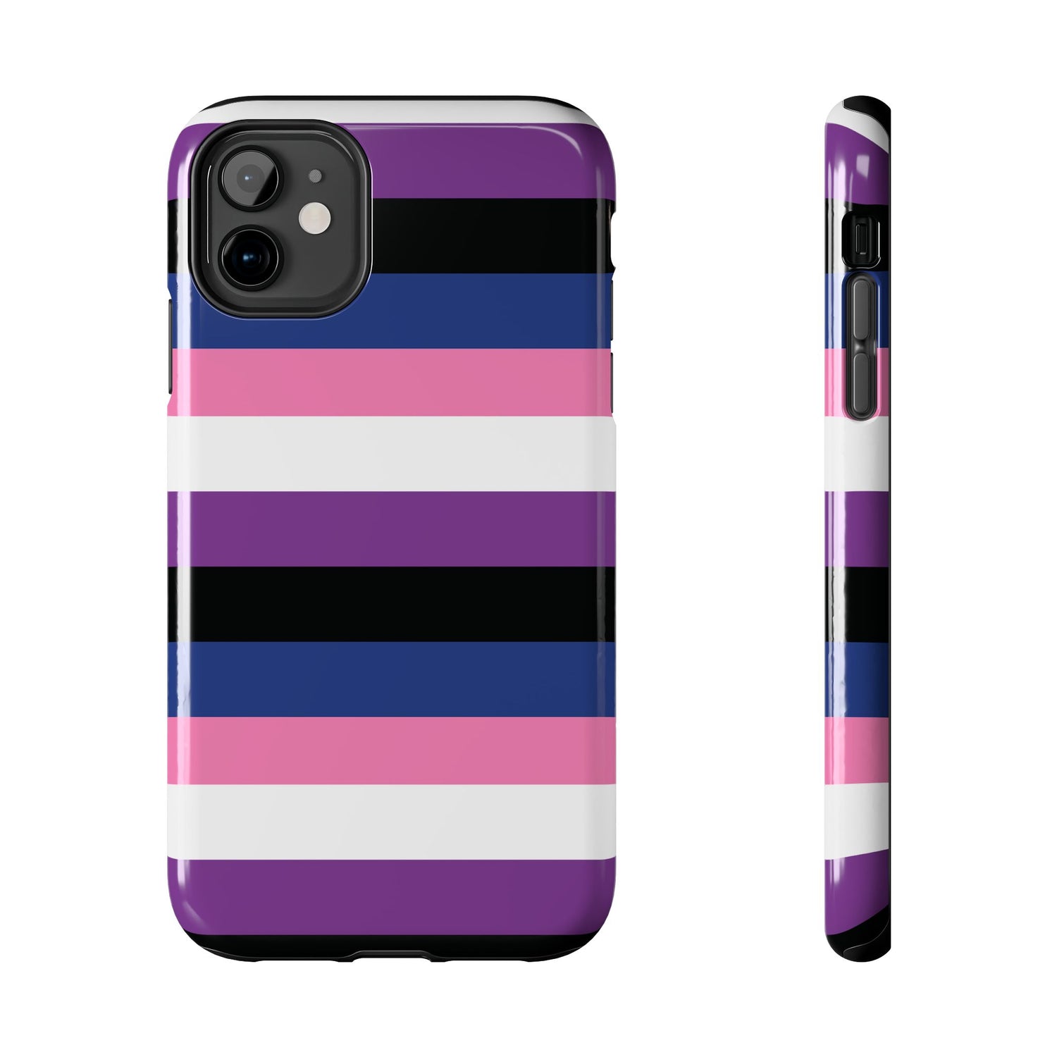 Genderfluid Pride iPhone Case