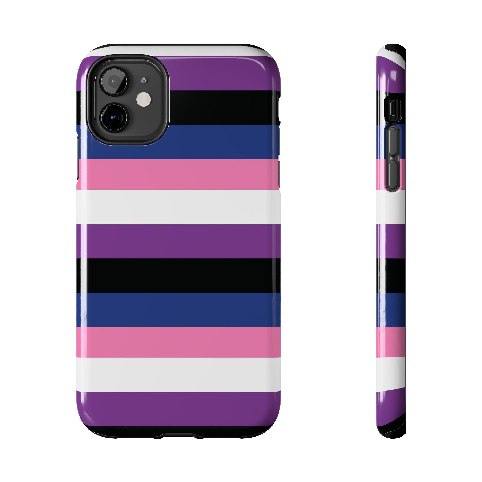 Genderfluid Pride iPhone Case