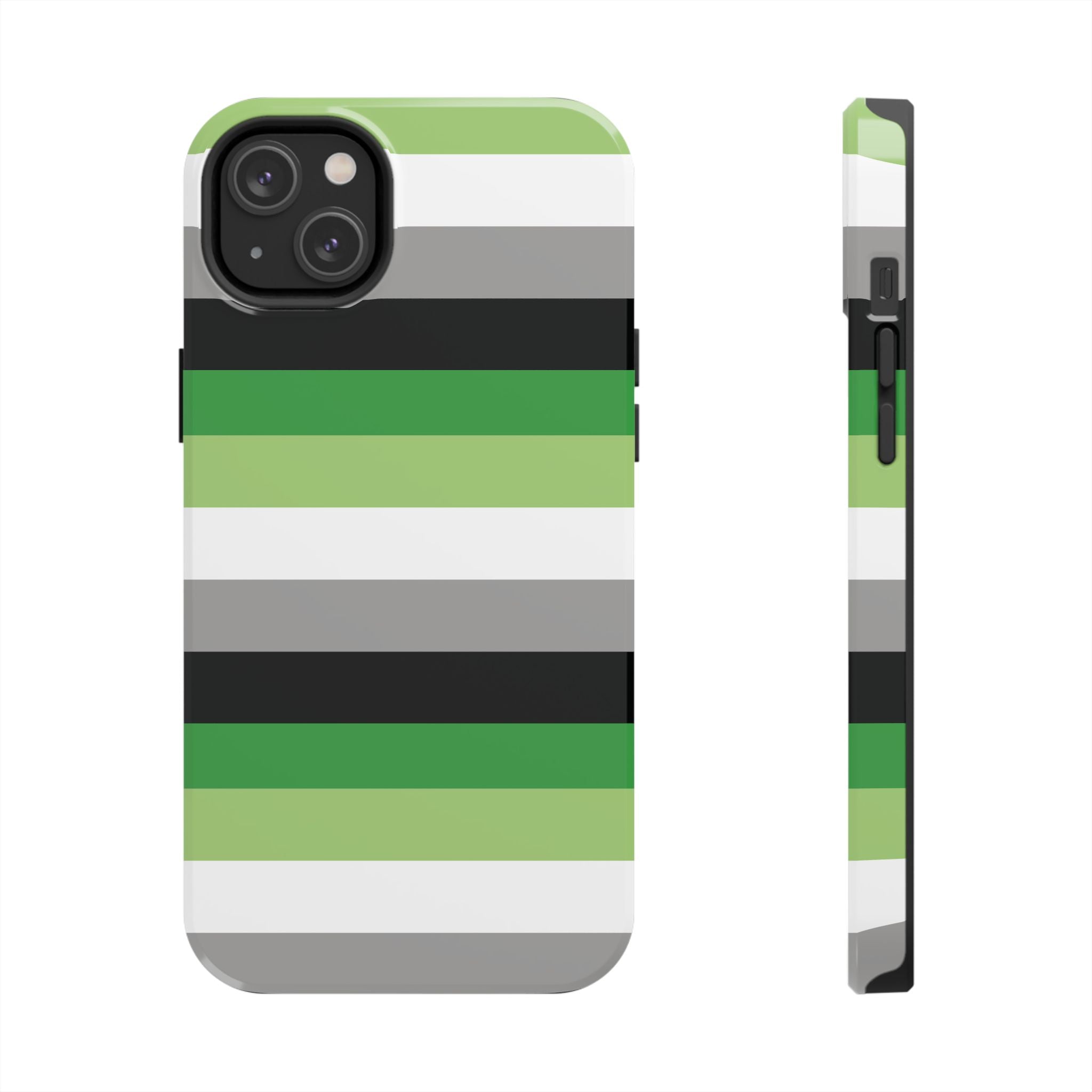 Aromantic Pride iPhone Case