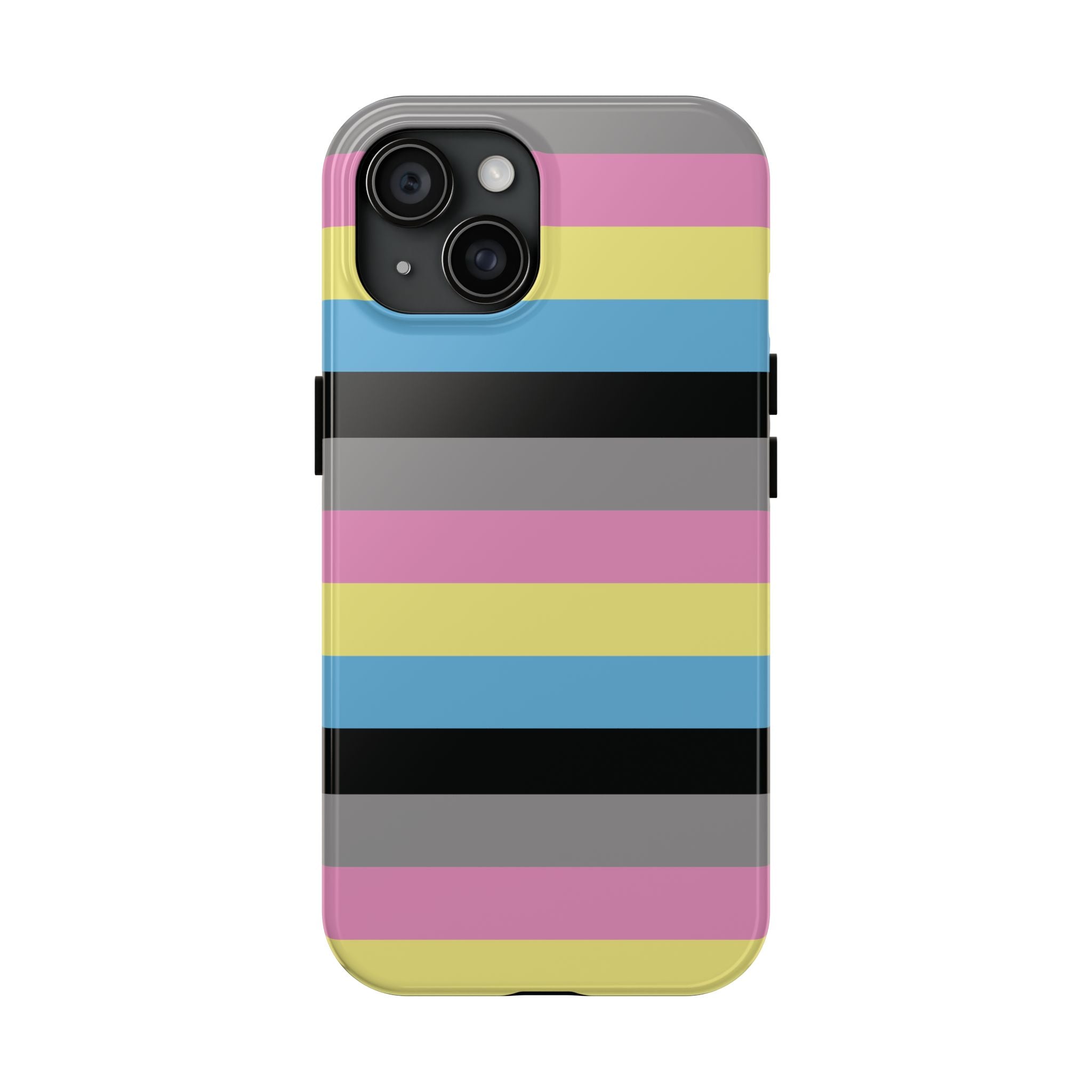 Polygender Pride iPhone Case