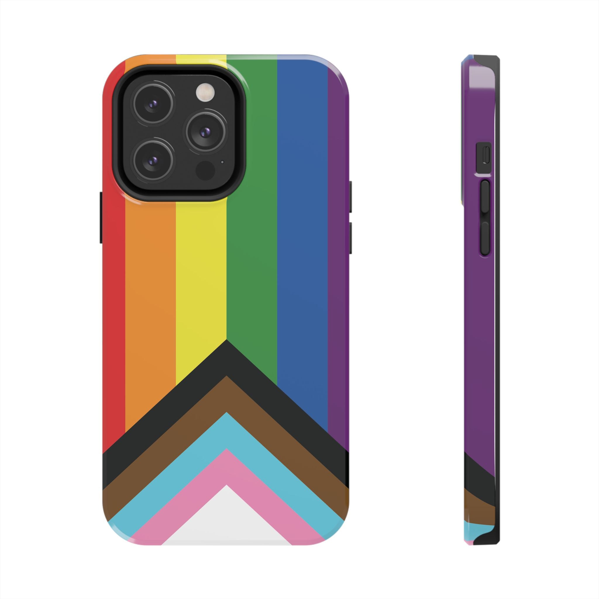 Progress Pride iPhone Case