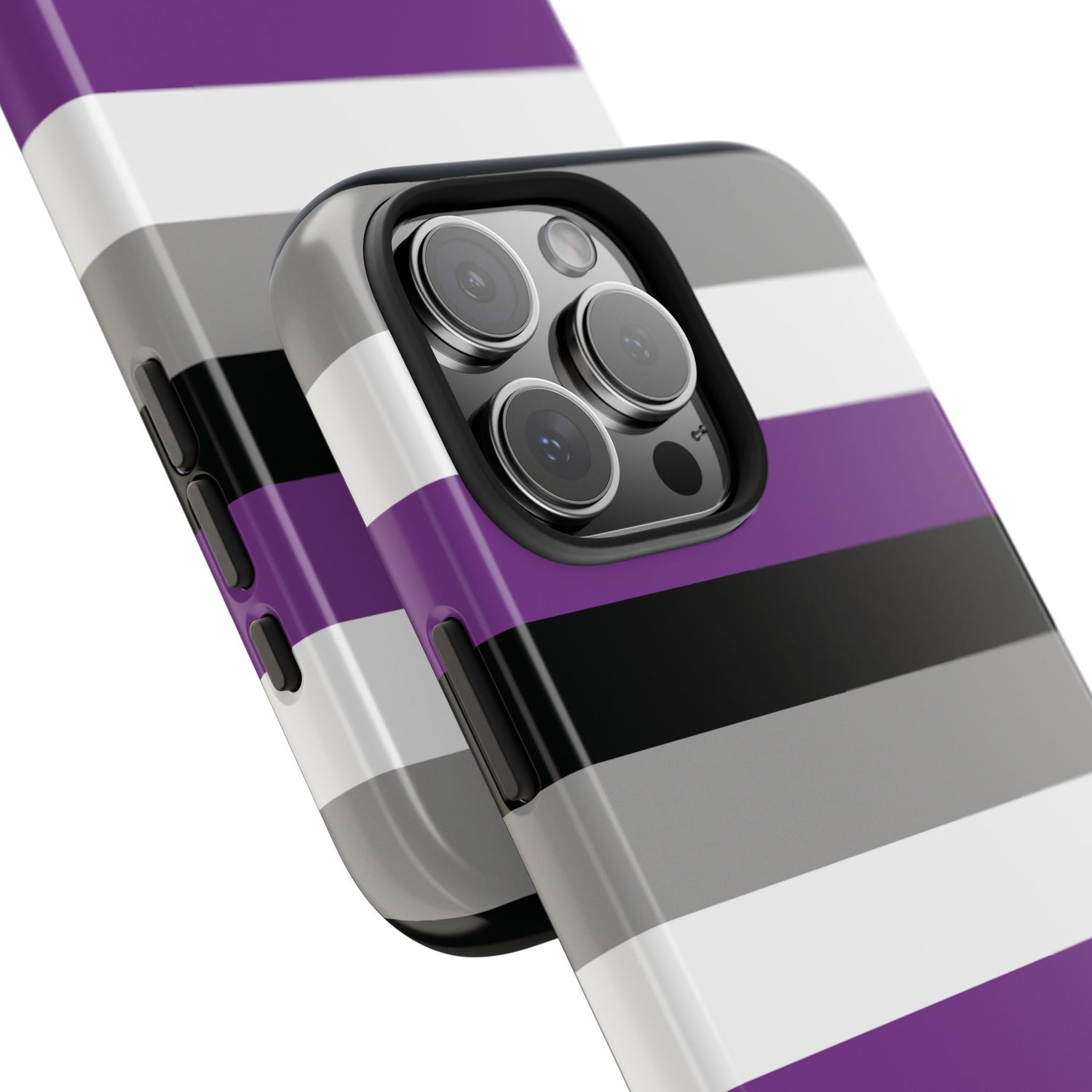 Asexual Pride iPhone Case