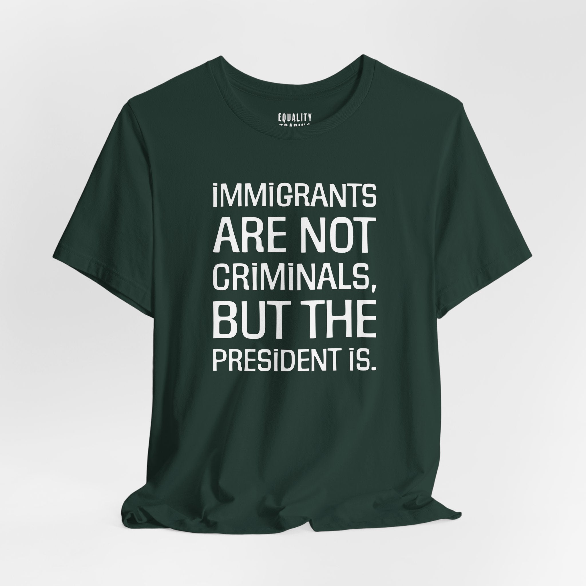 Immigrants Are Not Criminals Tee