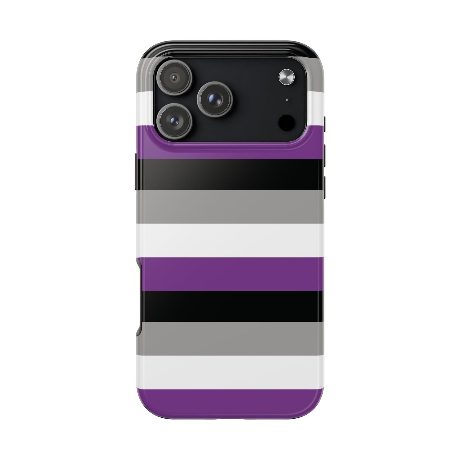 Asexual Pride iPhone Case