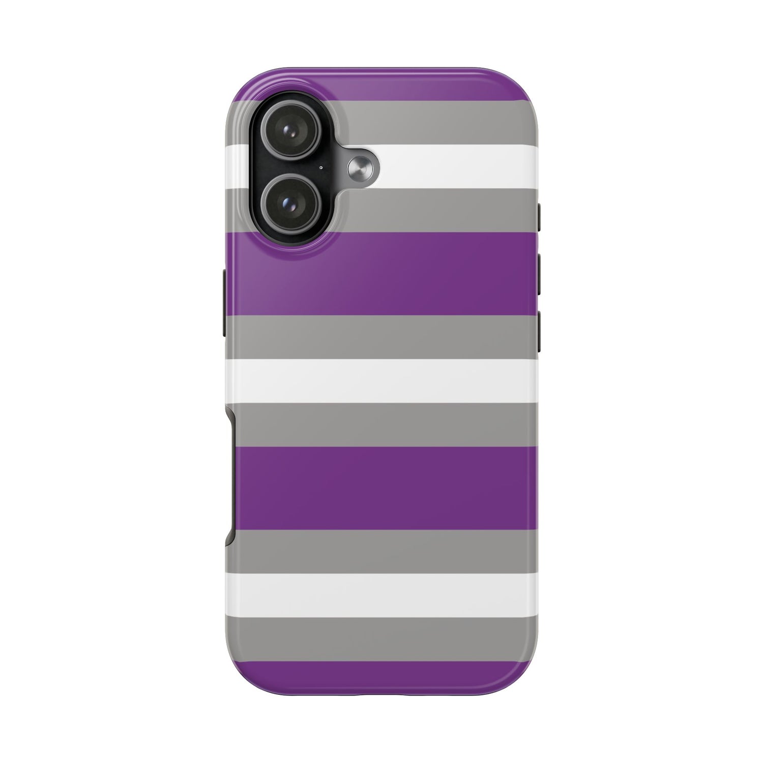 Graysexual Pride iPhone Case