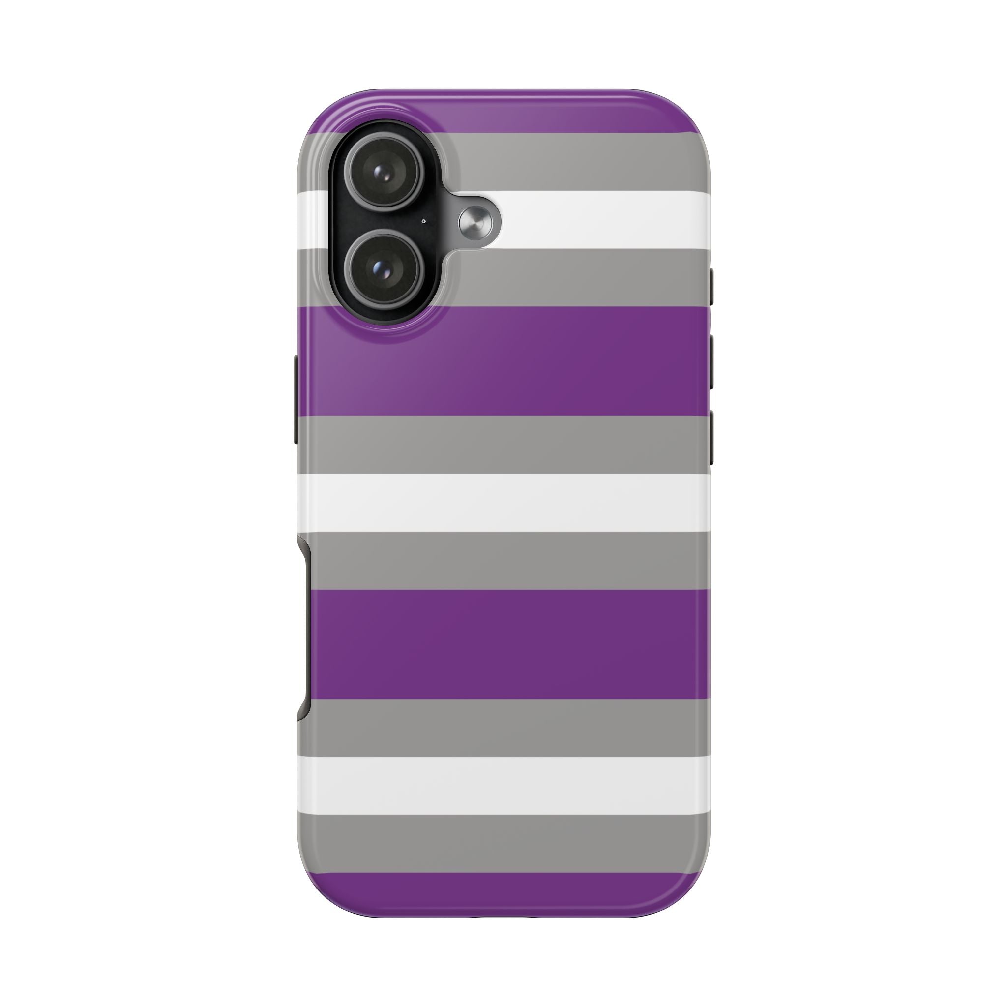 Graysexual Pride iPhone Case