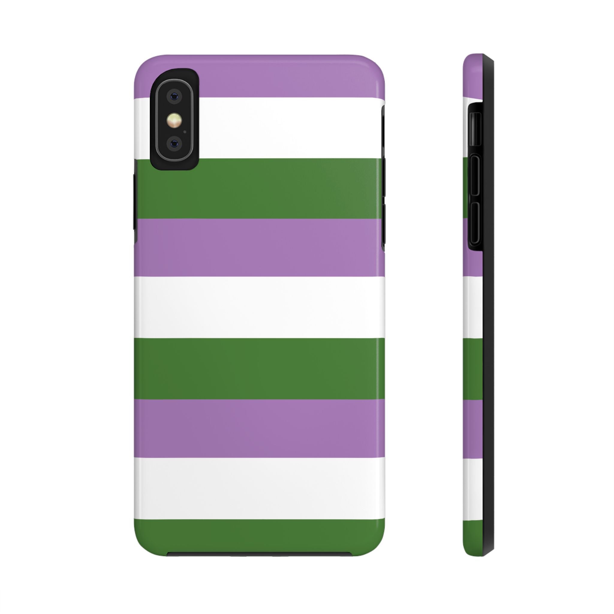 Genderqueer Pride iPhone Case