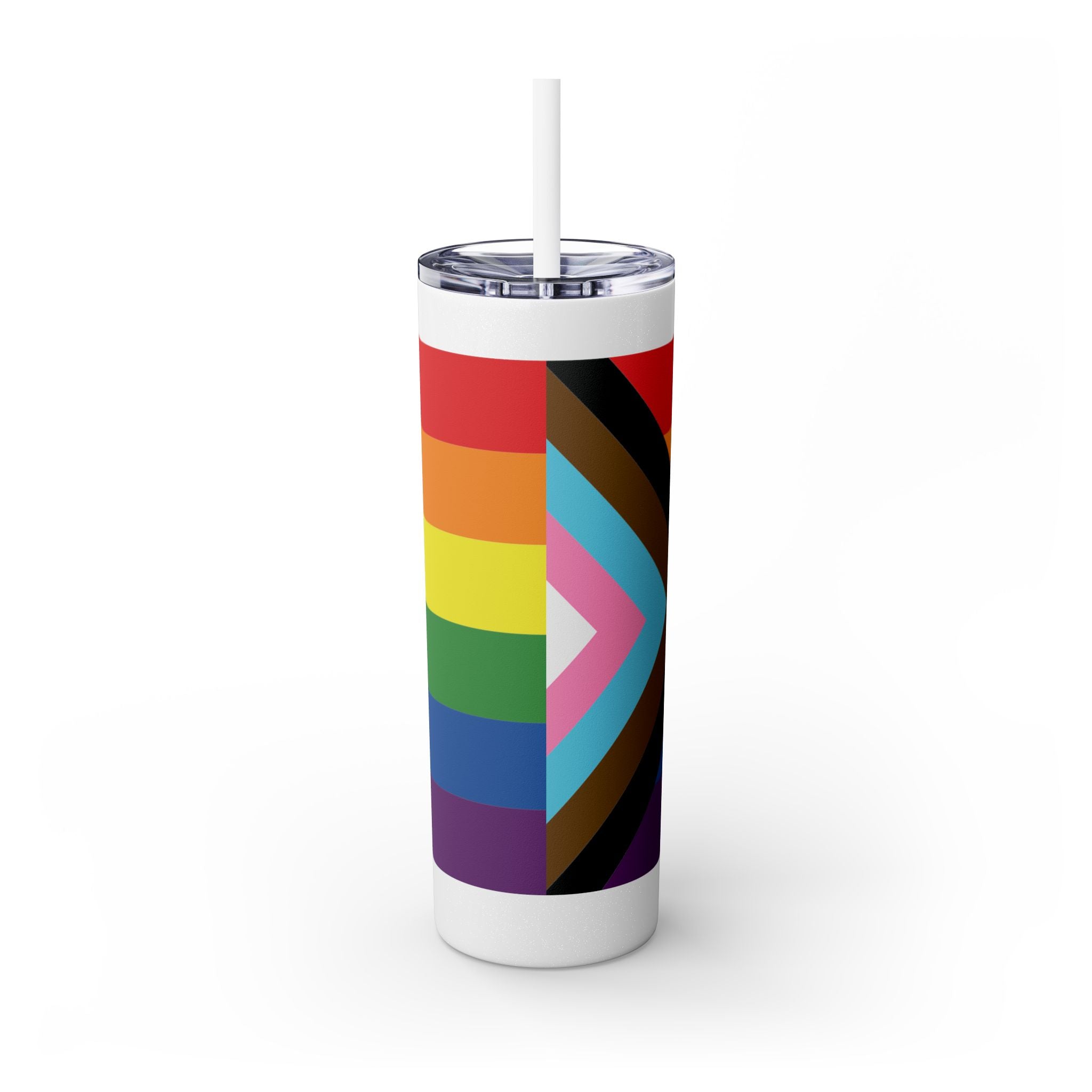 Progress Pride Tumbler