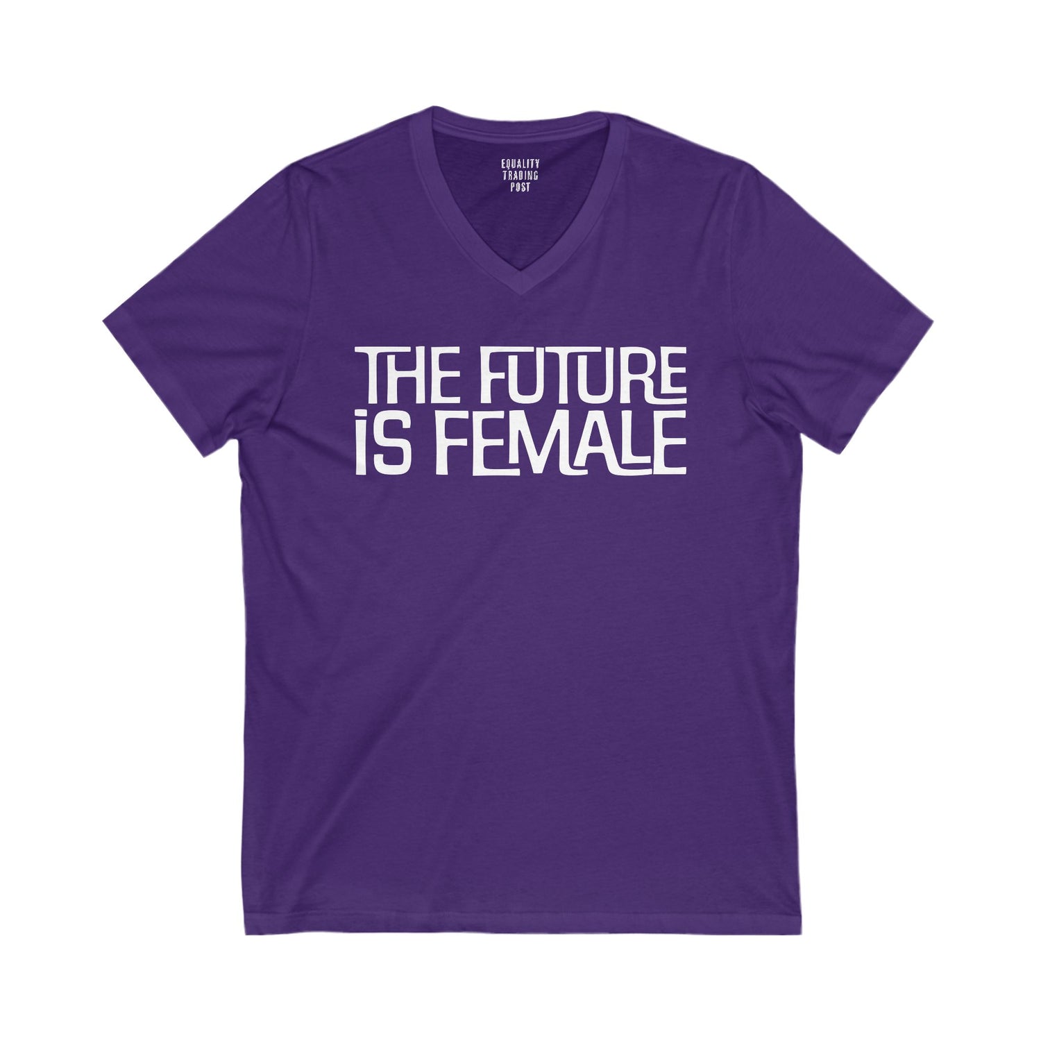 The Future is Female V-Neck Tee
