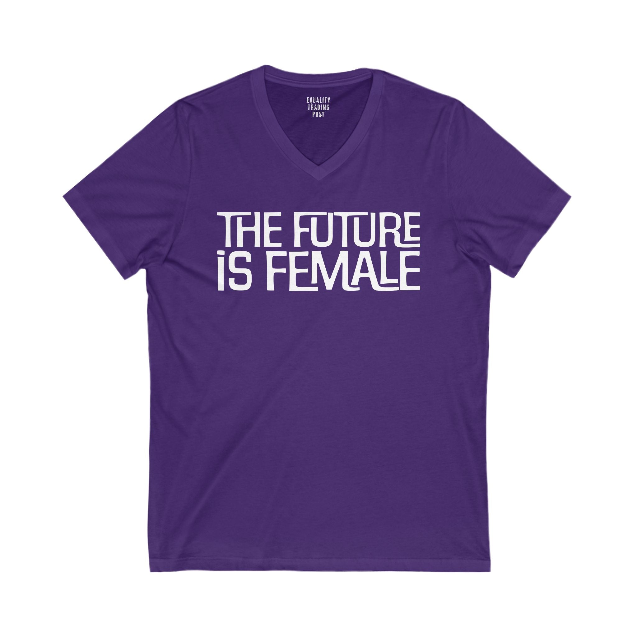 The Future is Female V-Neck Tee