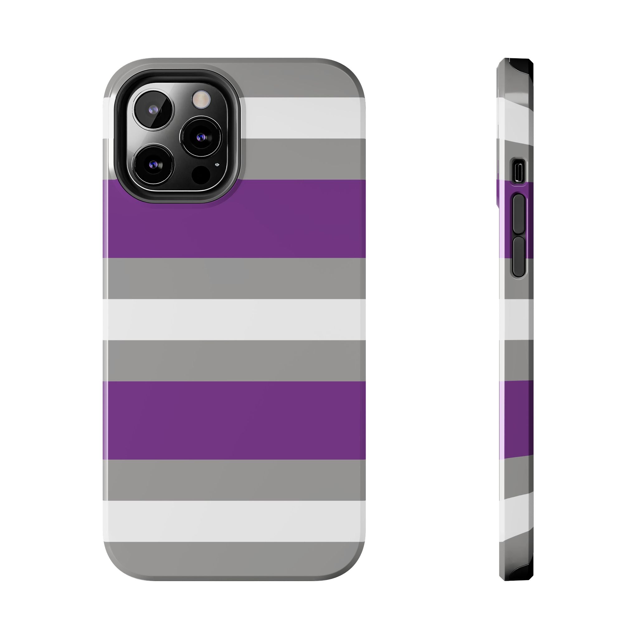 Graysexual Pride iPhone® Case